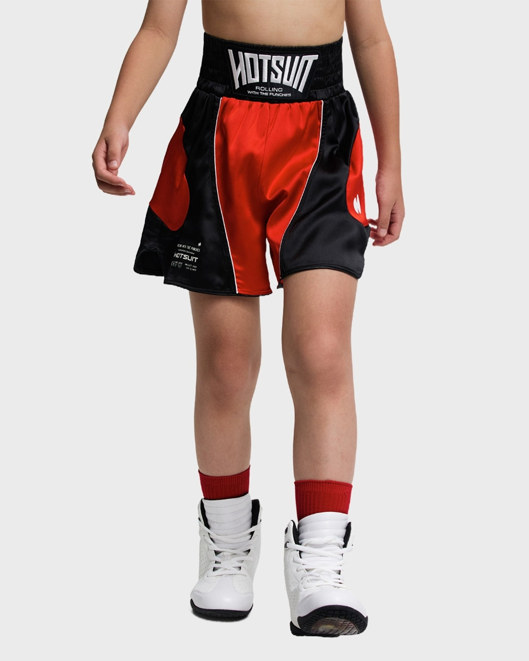 Kid's Challenger Tear-resistant Boxing Shorts