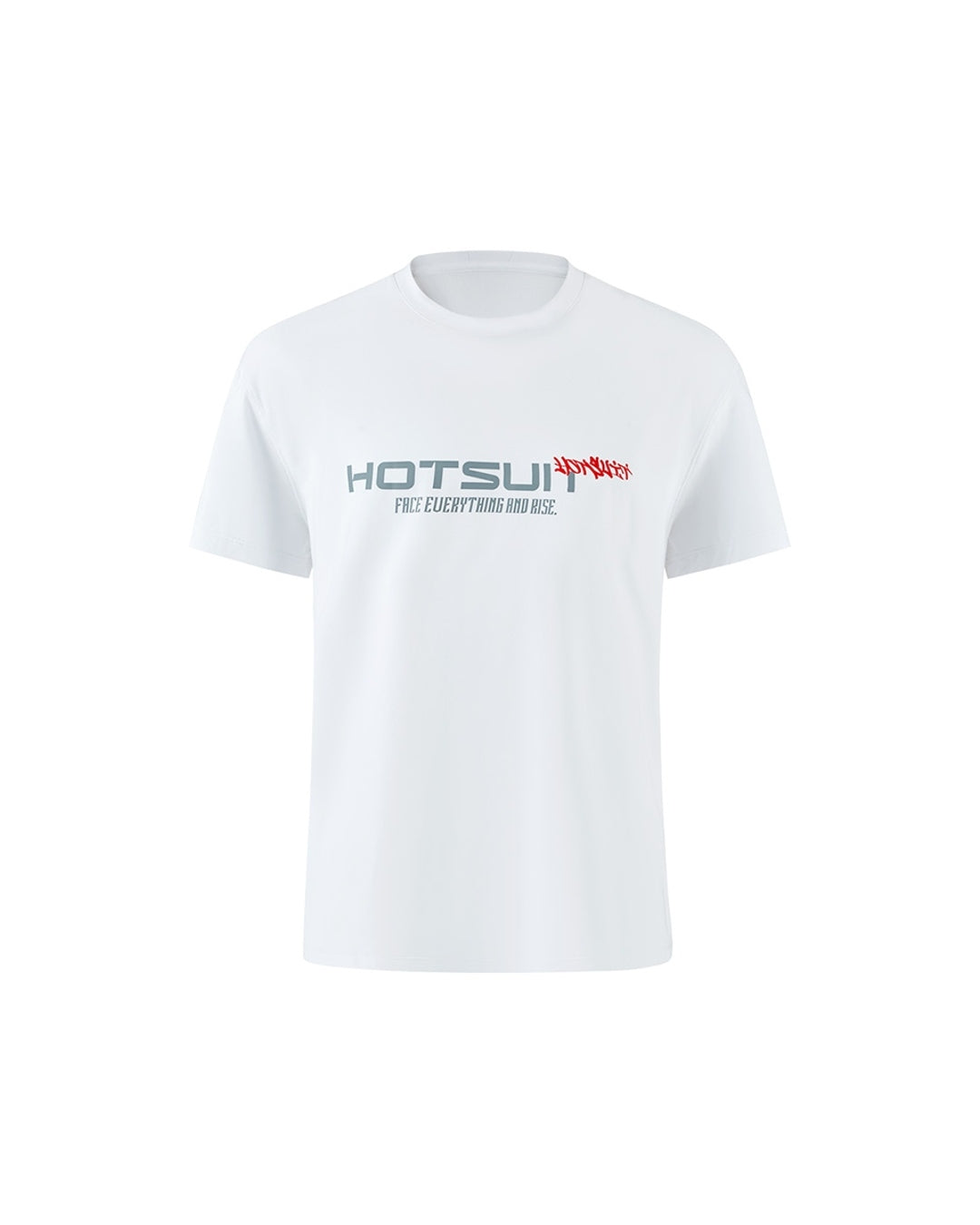 Hotsuit Training Functional T-shirt; #color_Silver White