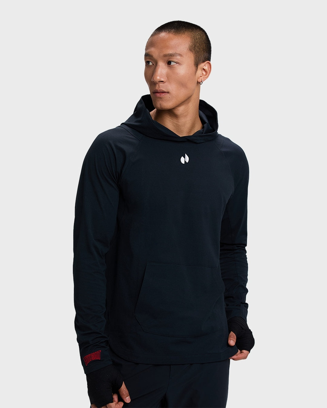 HOTSUIT Boxing Hoodie; #color_Anthracite