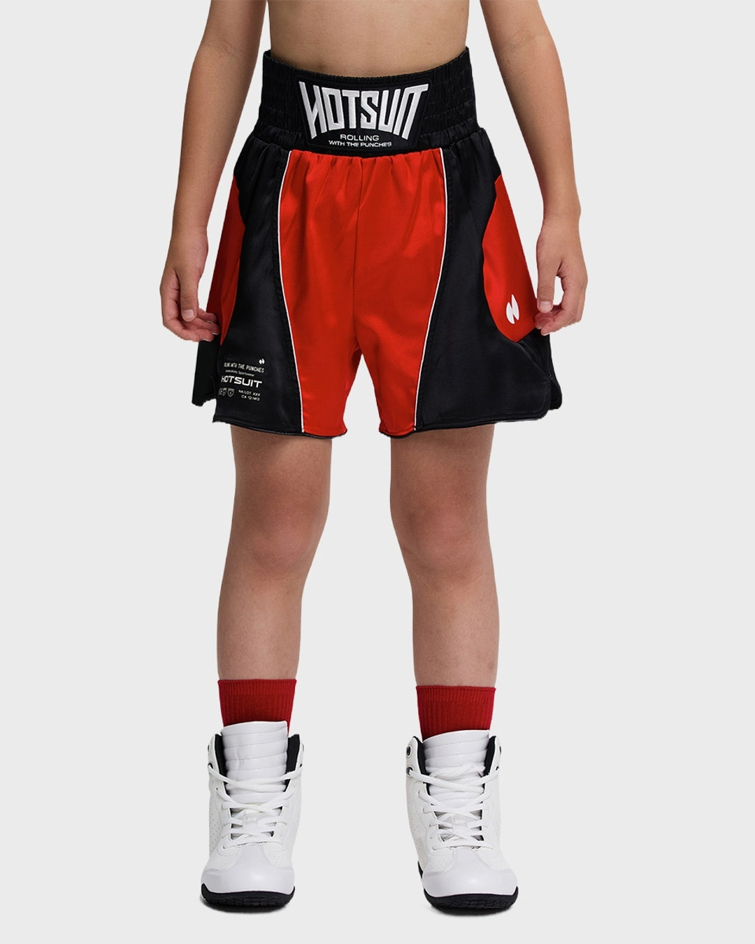 Kid's Challenger Tear-resistant Boxing Shorts