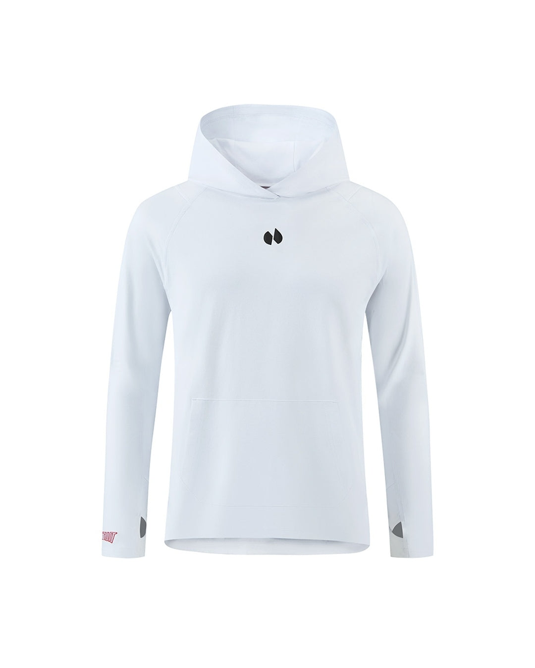 HOTSUIT Boxing Hoodie; #color_Silver White