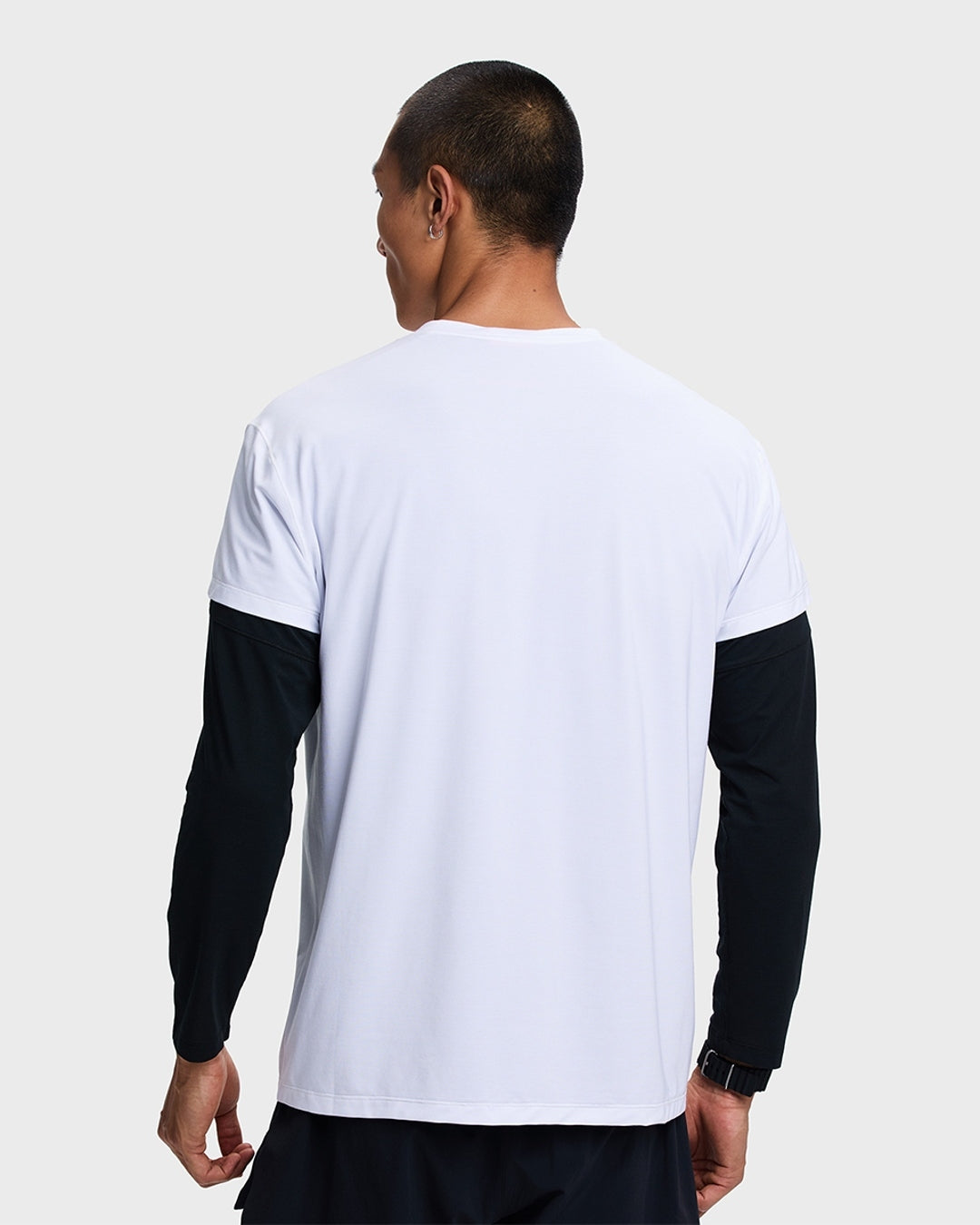 Hotsuit Training Functional T-shirt; #color_Silver White