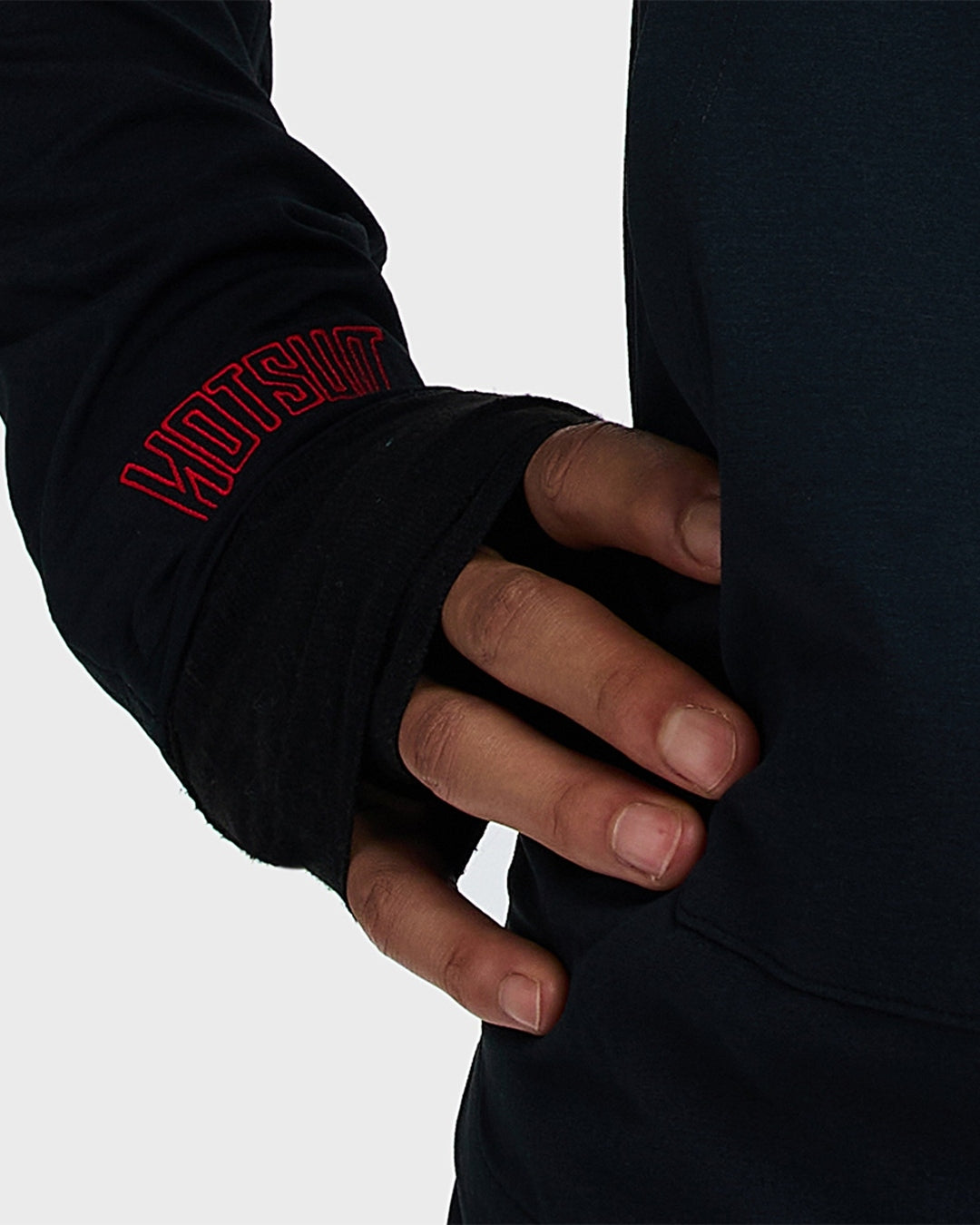 HOTSUIT Boxing Hoodie; #color_Anthracite