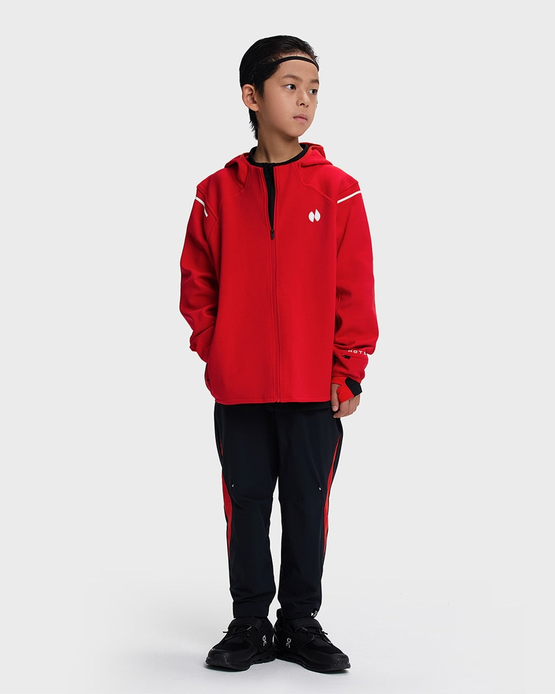 Kid's Full Zipper Hooded Jakcet