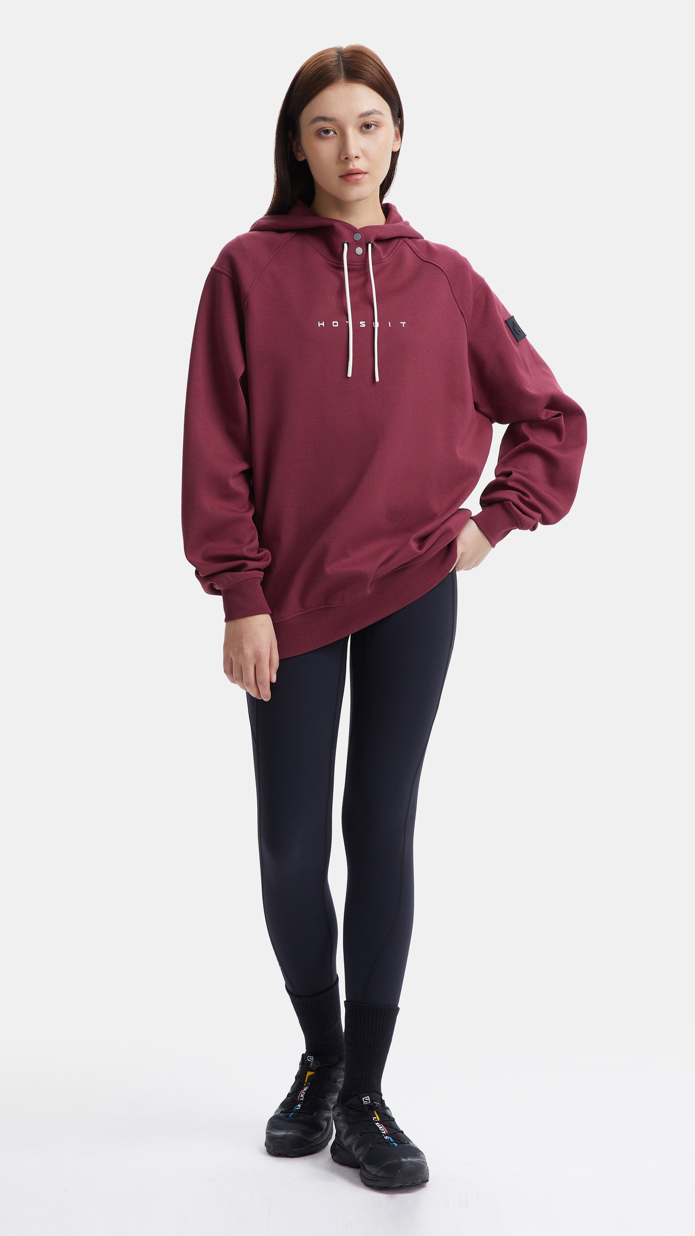 HOTSUIT Gender Sporty Hoodie