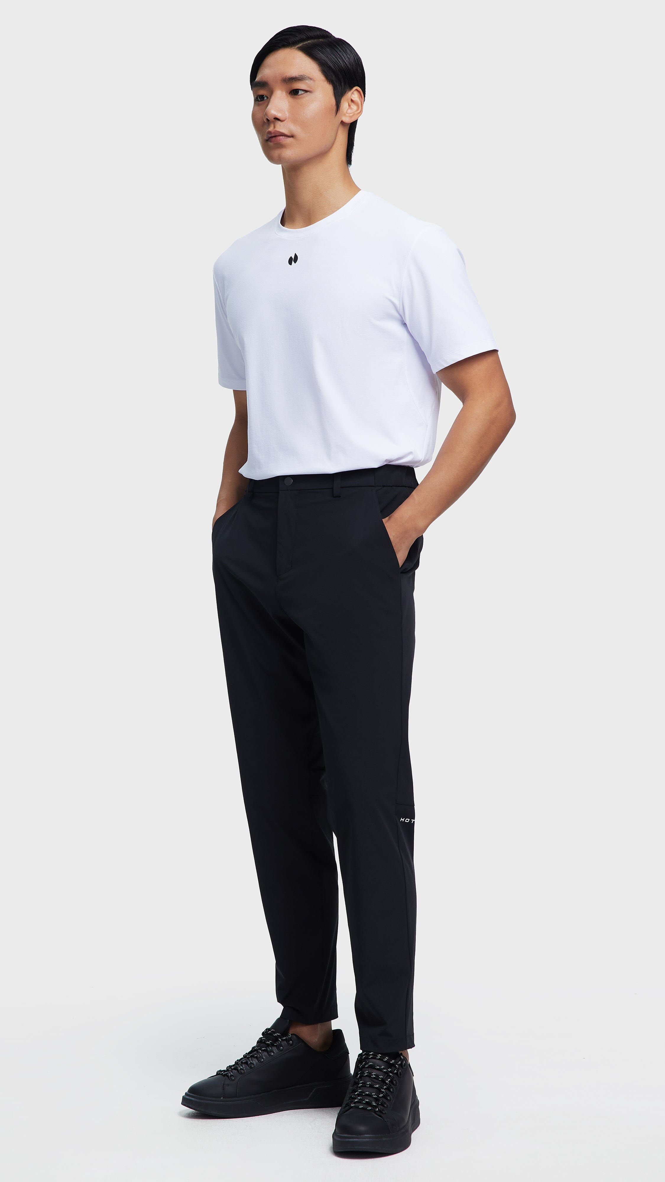Sporty Light Casual Pants