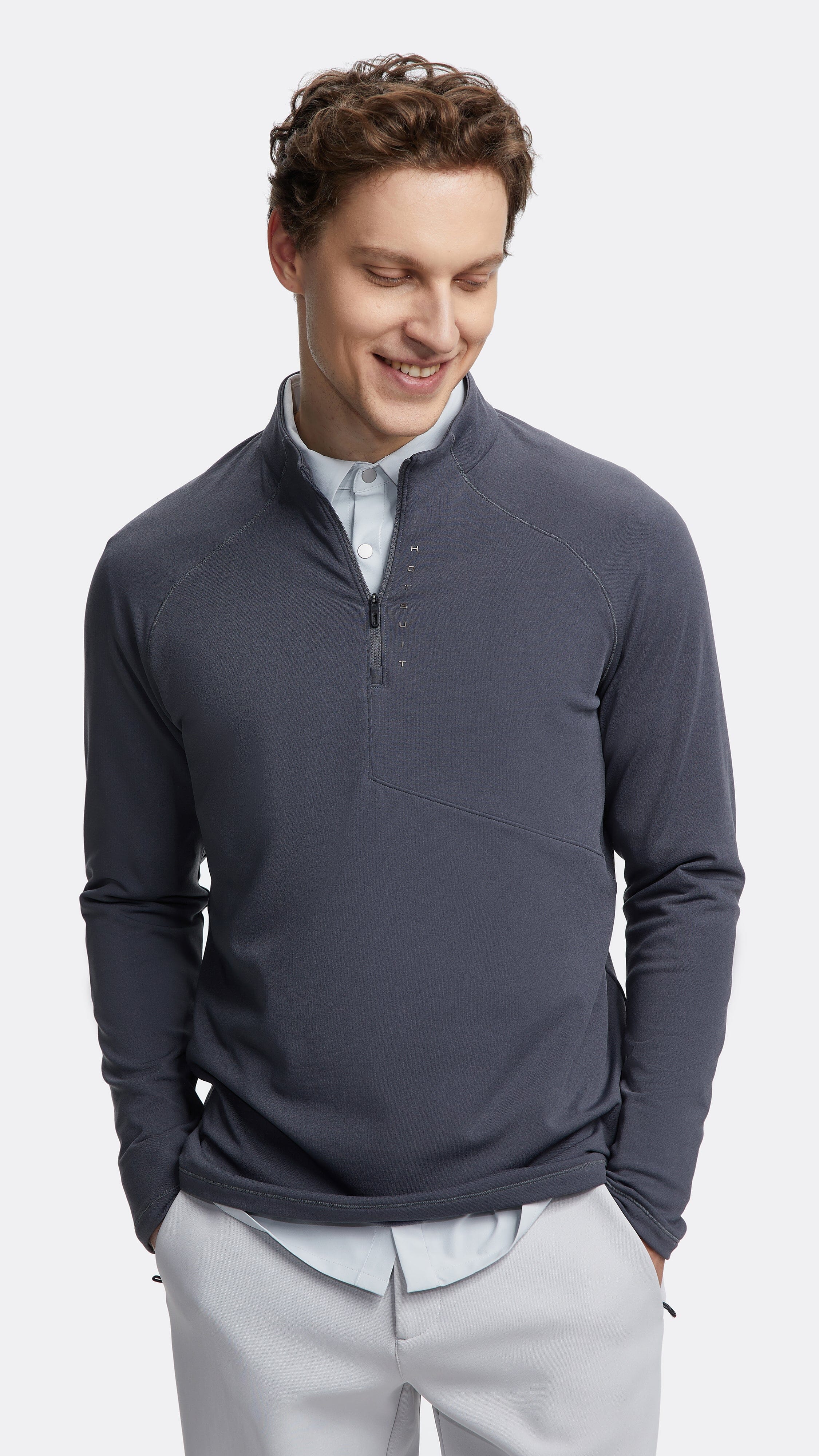 HOTSUIT Men Tech Fleece Pullover