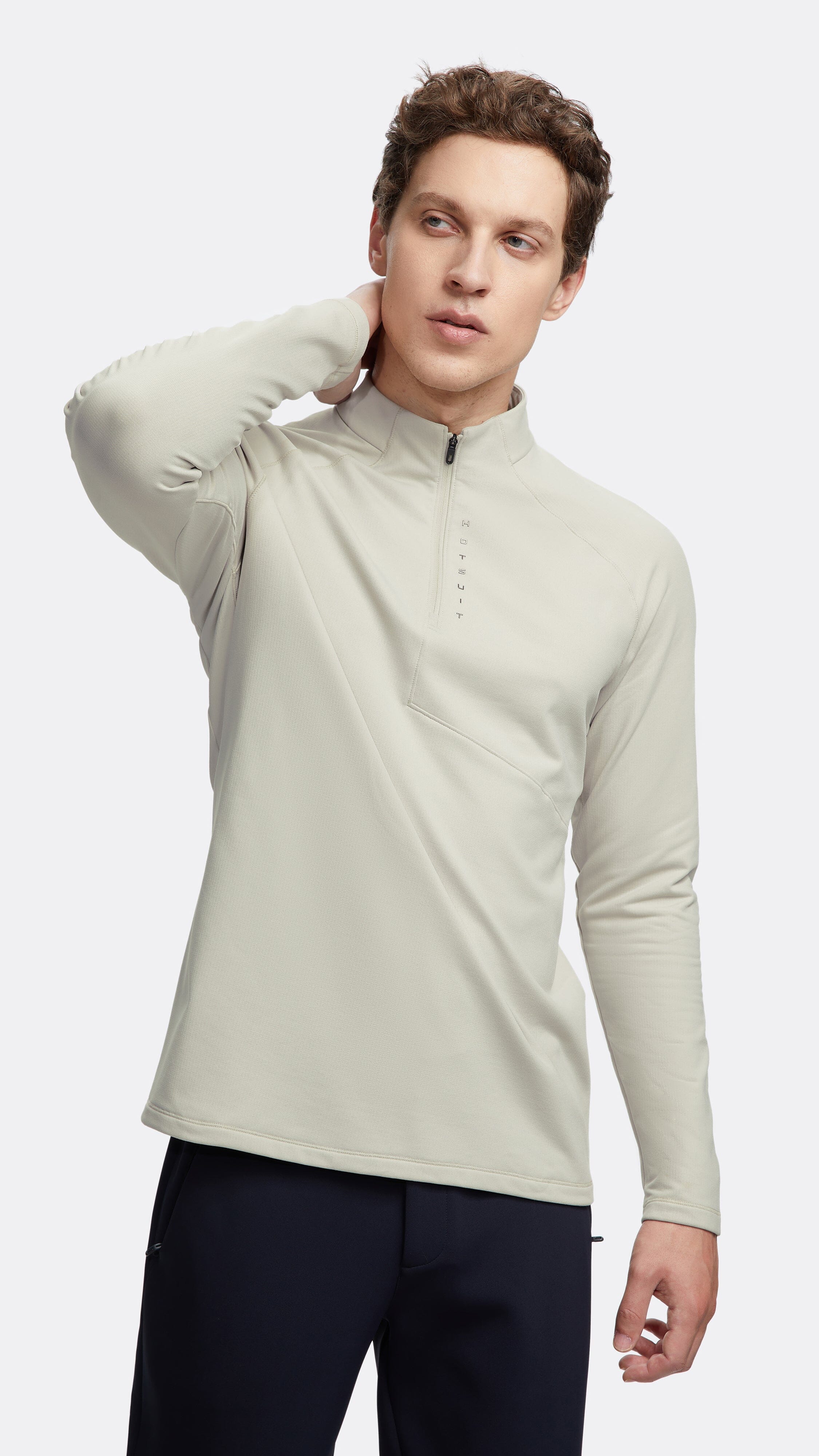 HOTSUIT Men Tech Fleece Pullover