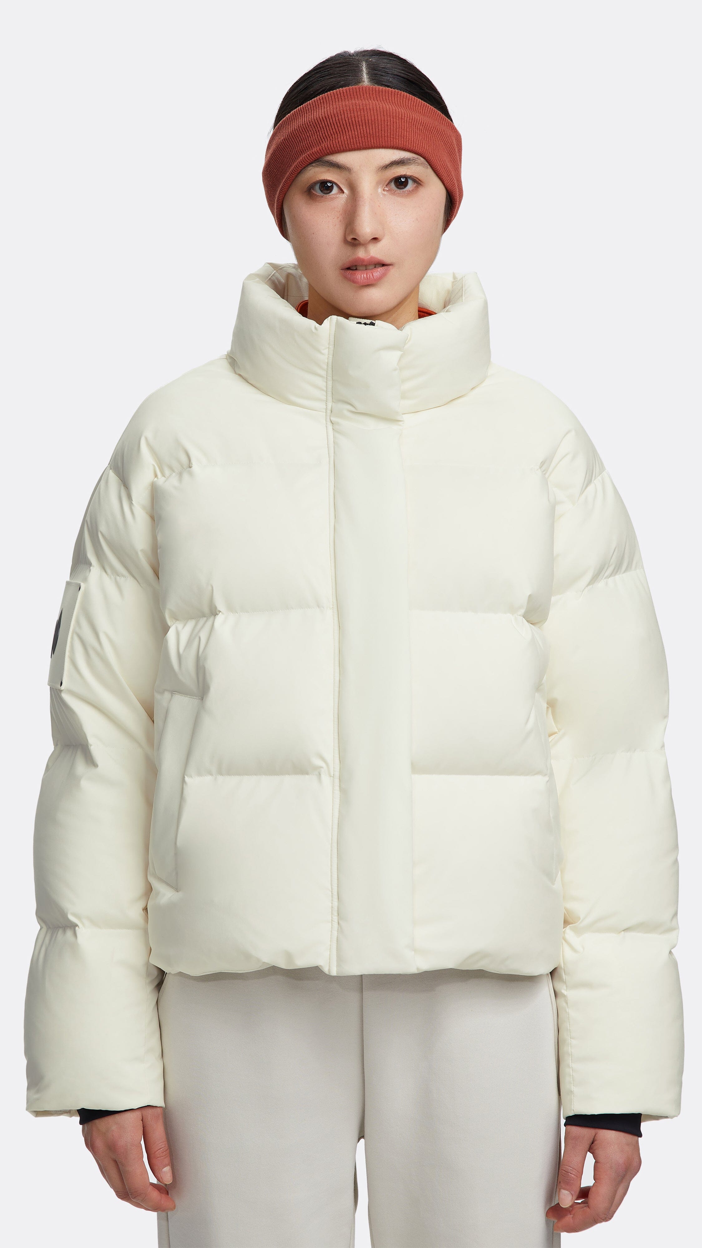 HOTSUIT Women Round Puffer Jacket