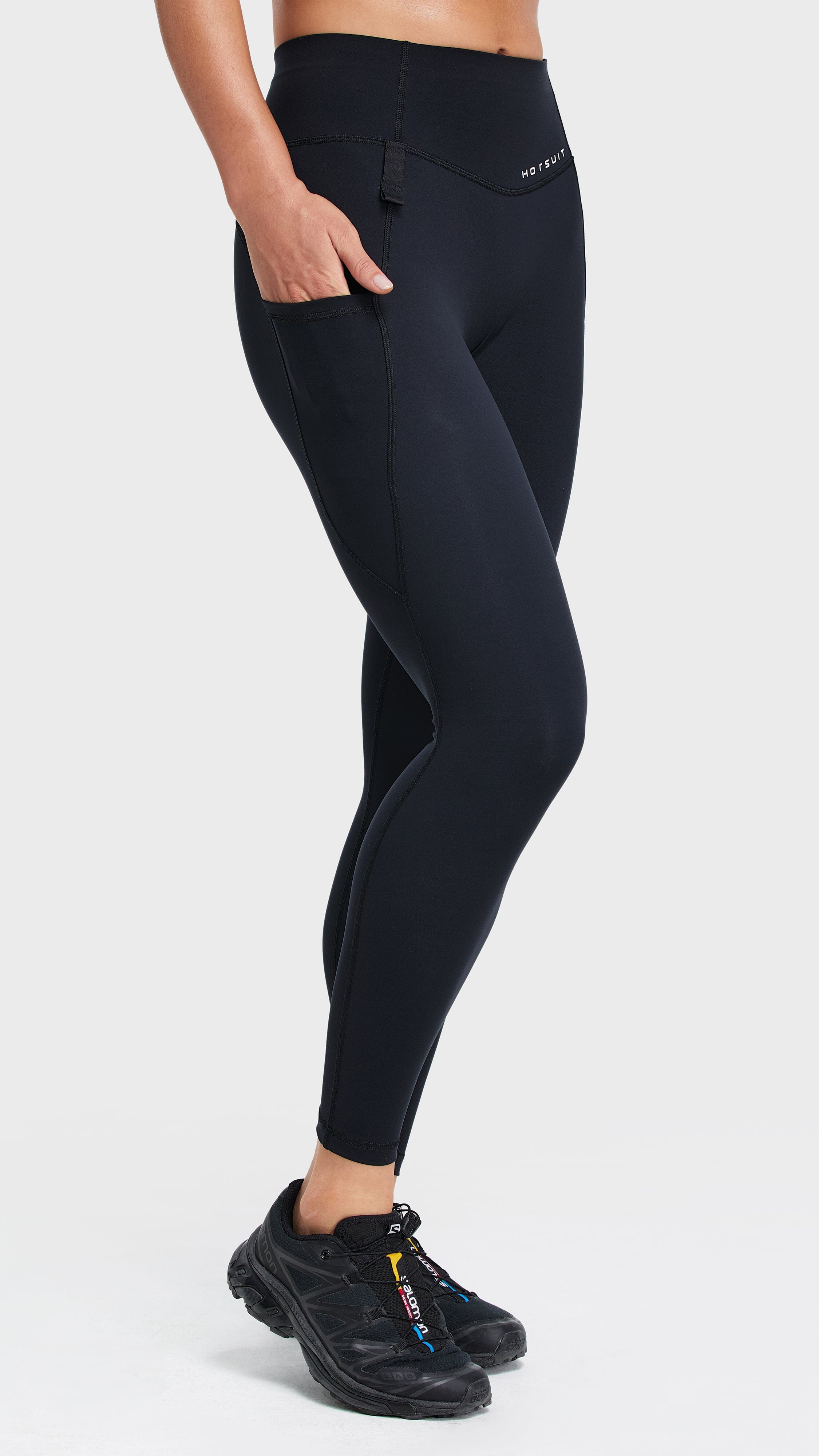 HOTSUIT Women Skinny Nine-minute Leggings