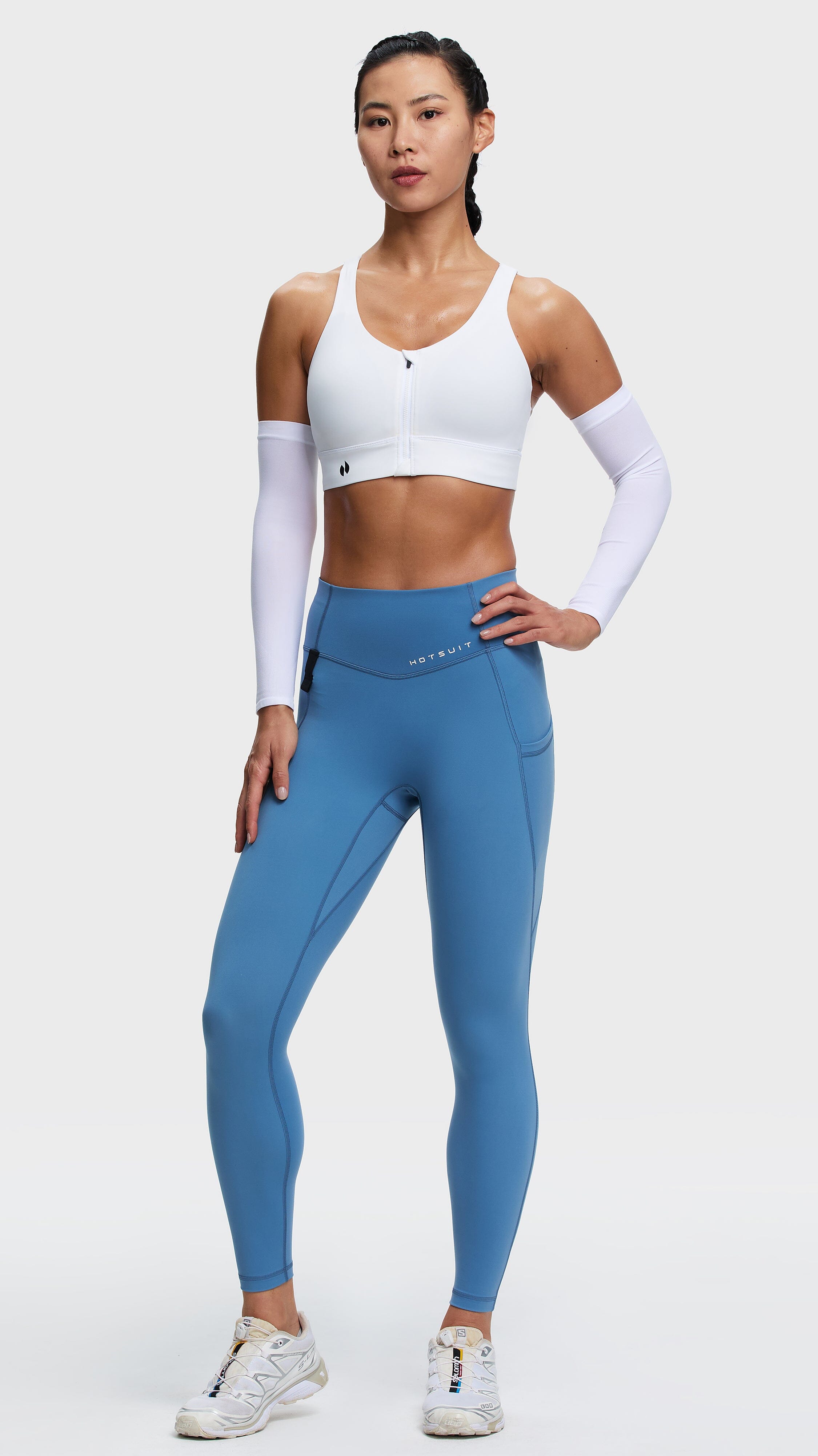 HOTSUIT Women Skinny Nine-minute Leggings