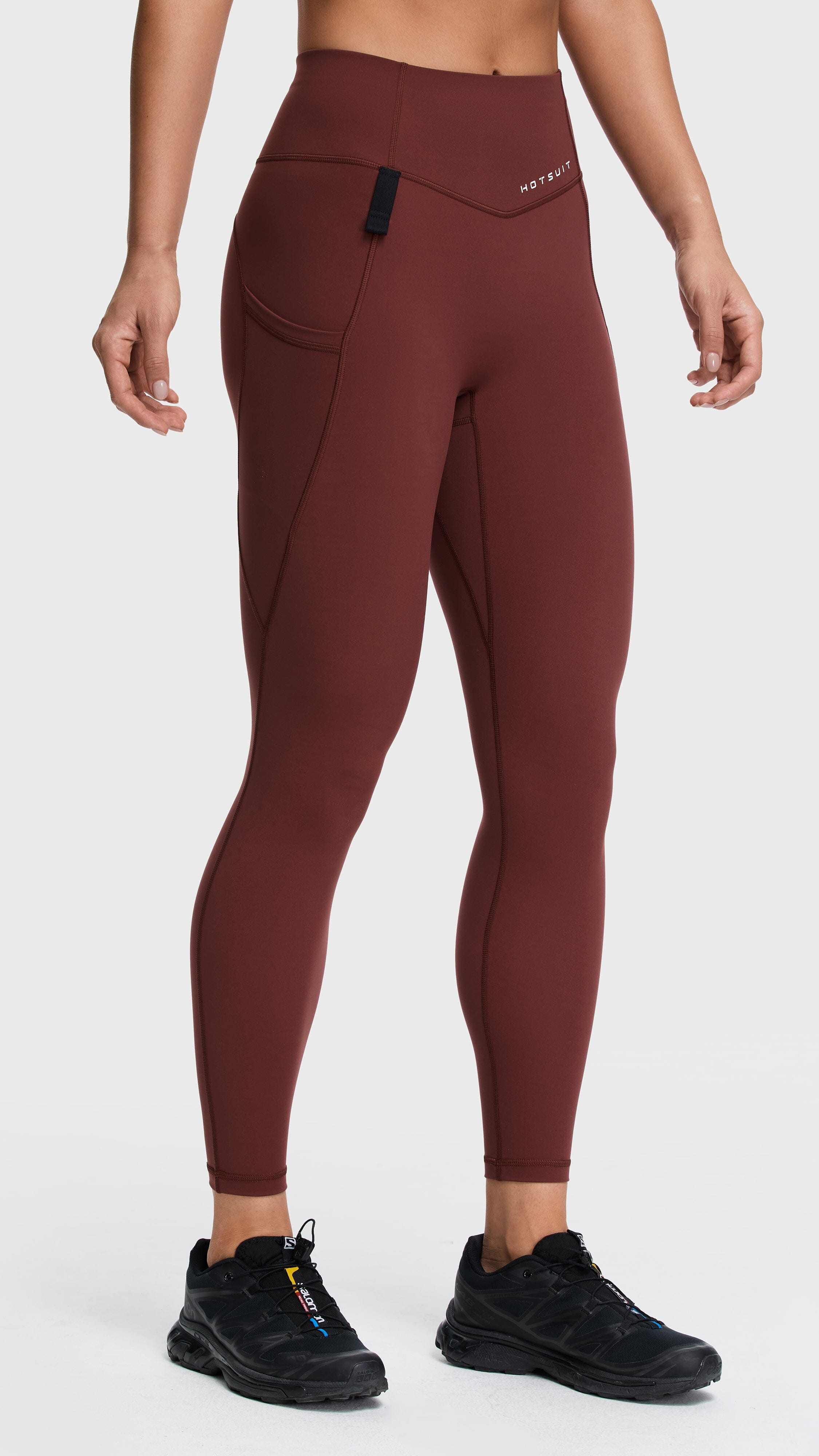 HOTSUIT Women Skinny Nine-minute Leggings