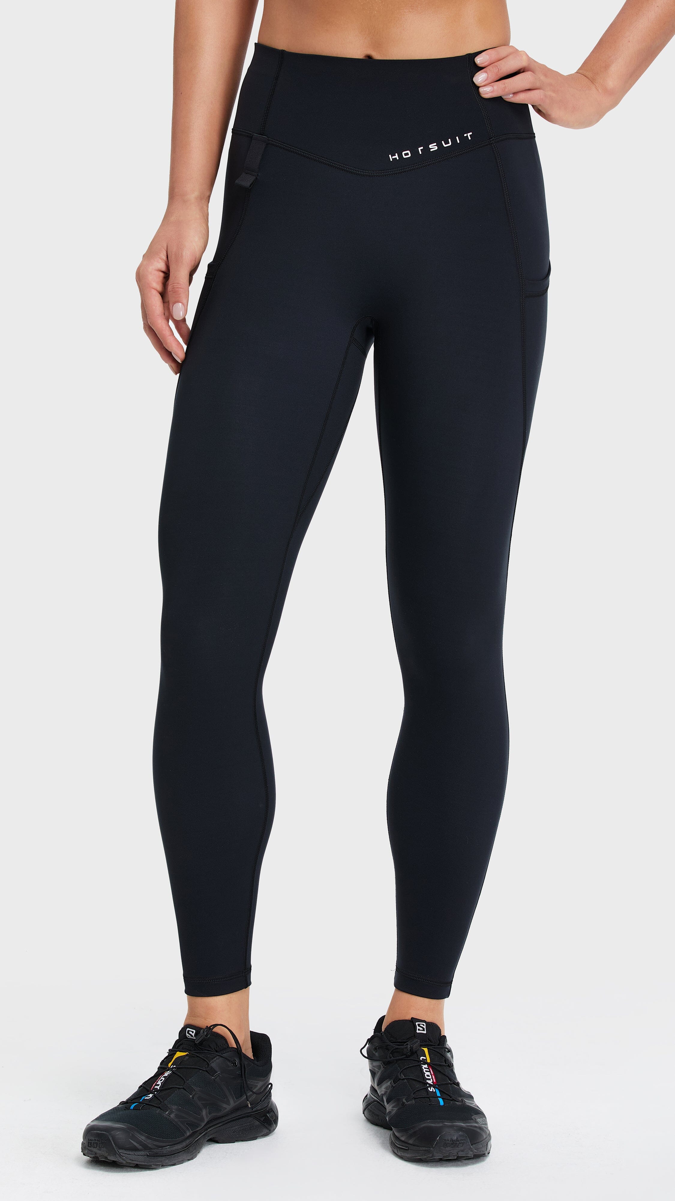 HOTSUIT Women Skinny Nine-minute Leggings