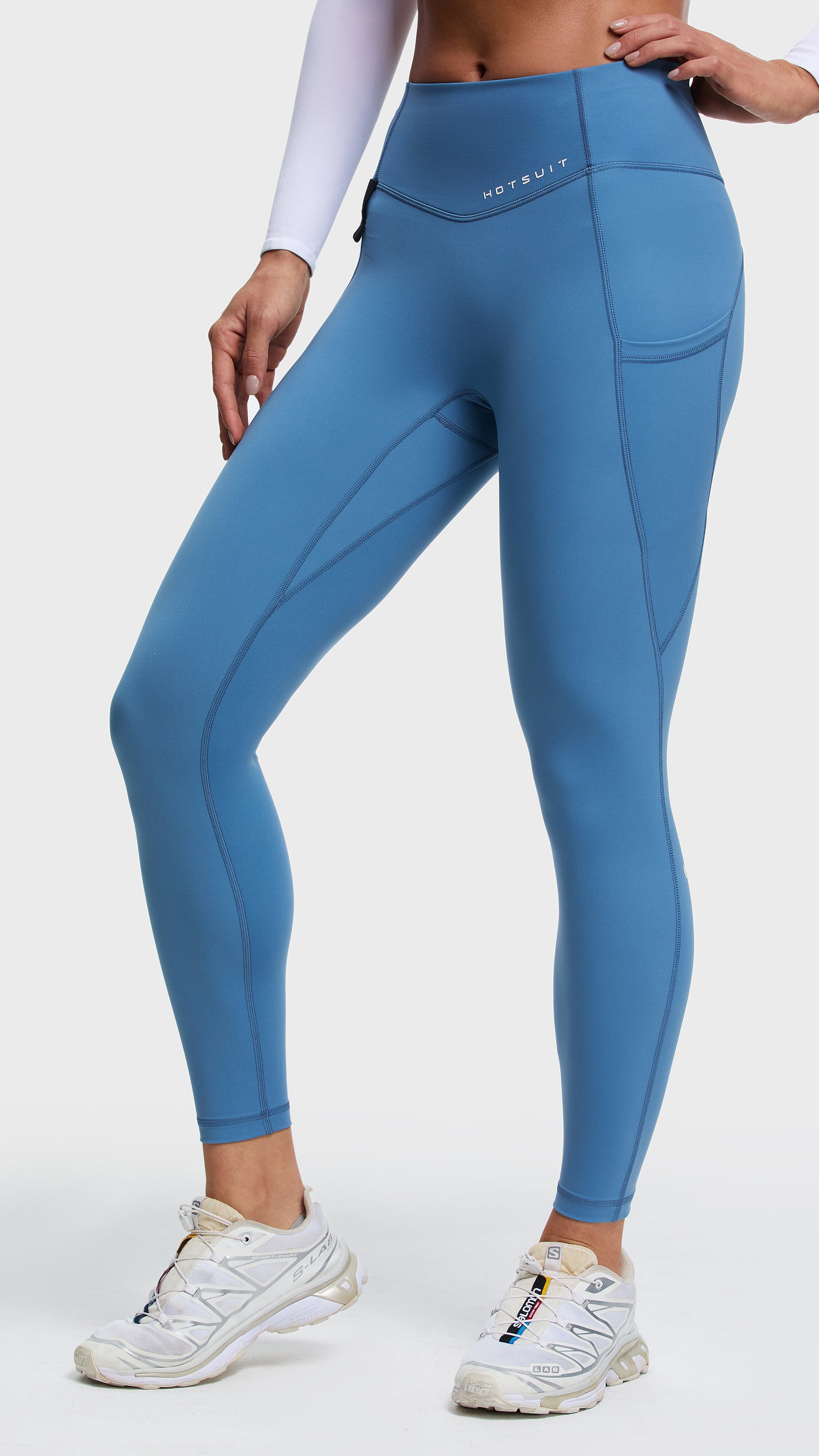 HOTSUIT Women Skinny Nine-minute Leggings