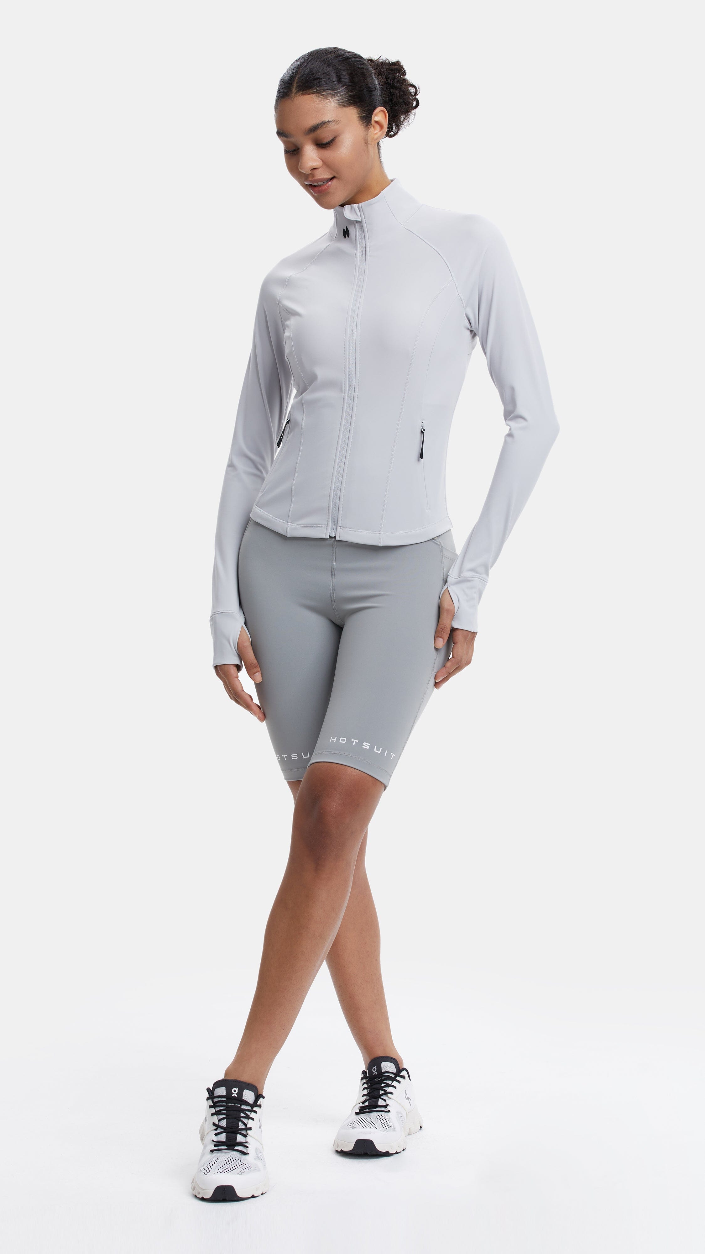 HOTSUIT Women  Thermal Active Zip Through Jacket