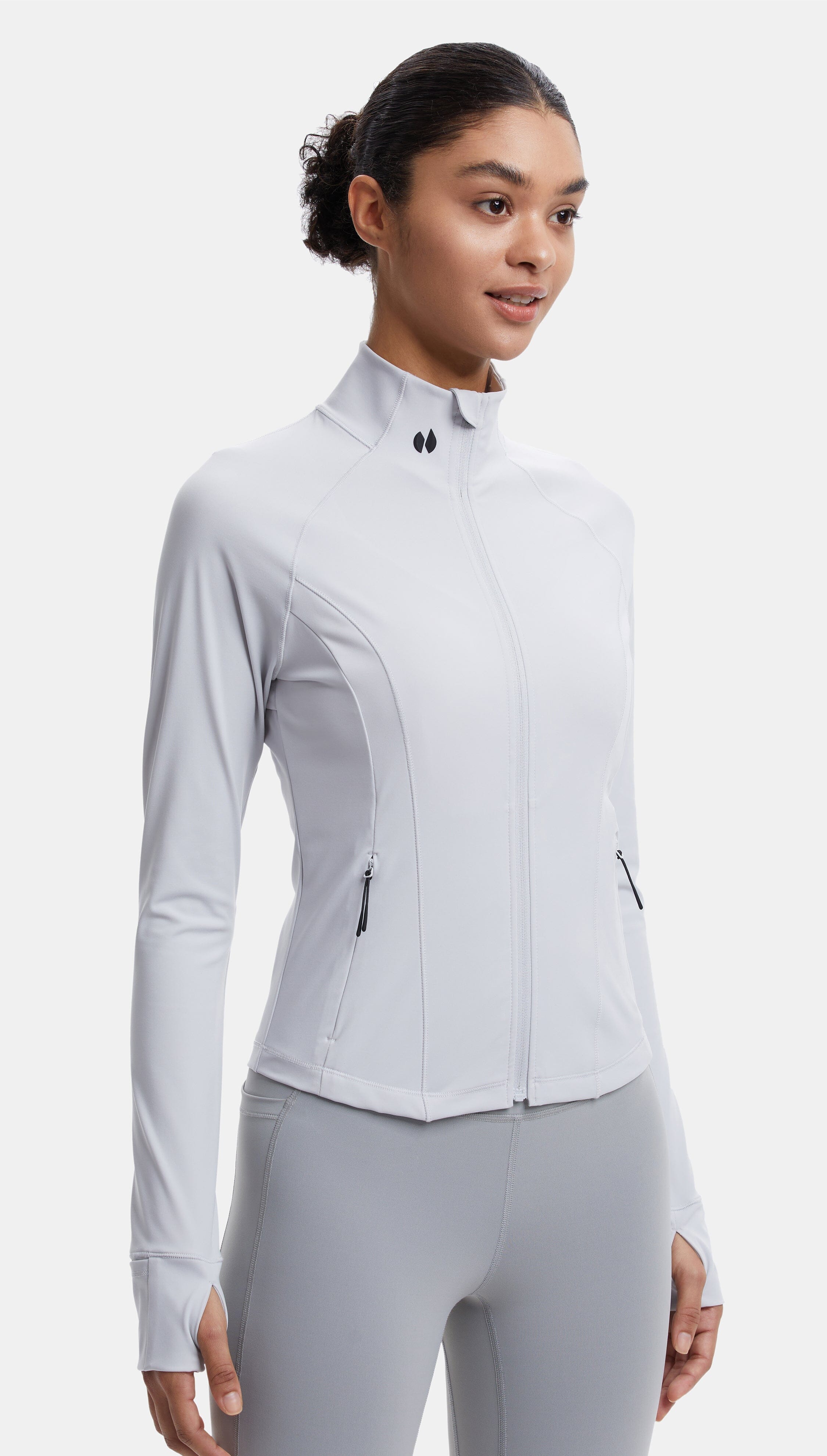 HOTSUIT Women  Thermal Active Zip Through Jacket