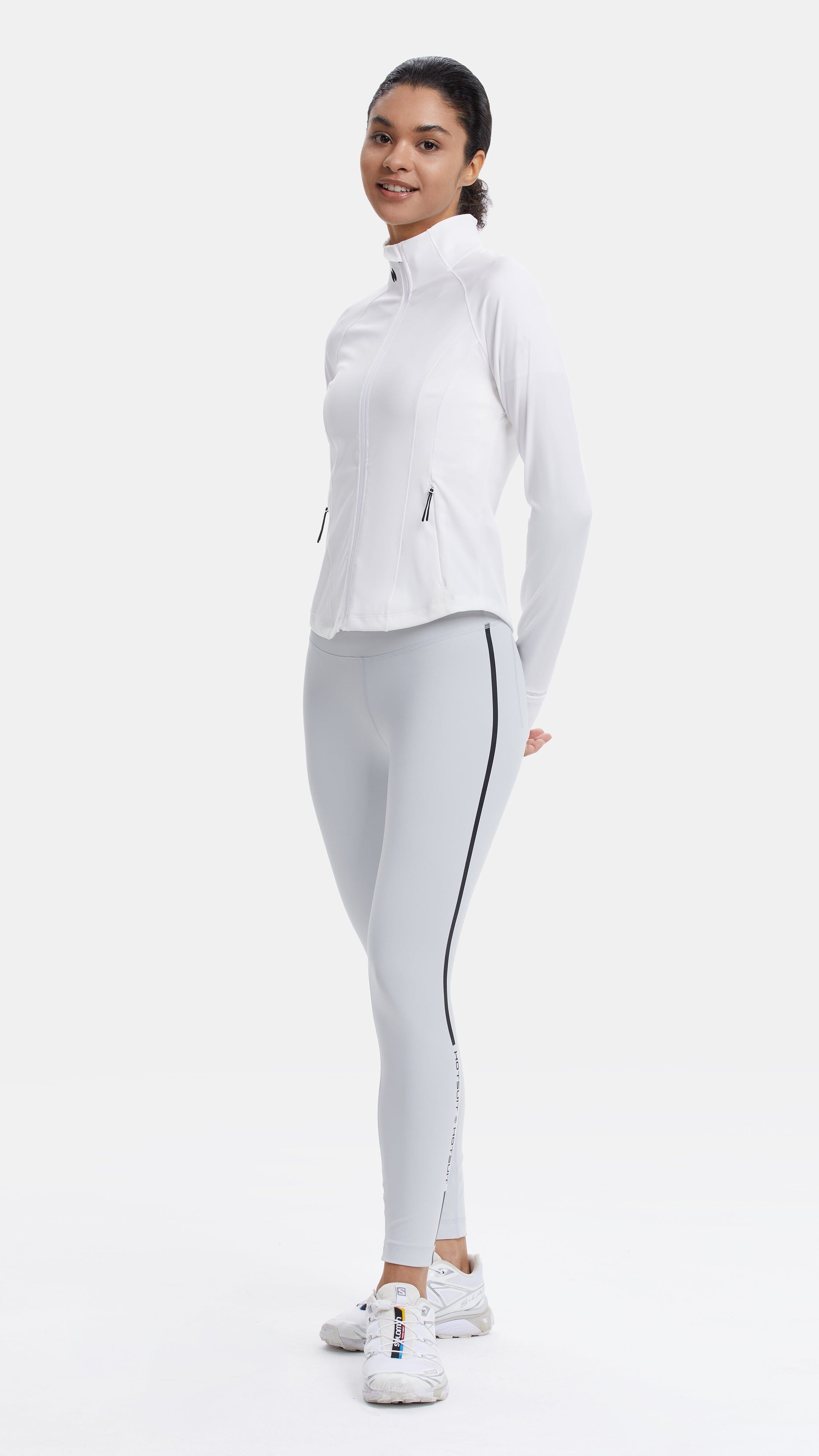 HOTSUIT Women  Thermal Active Zip Through Jacket