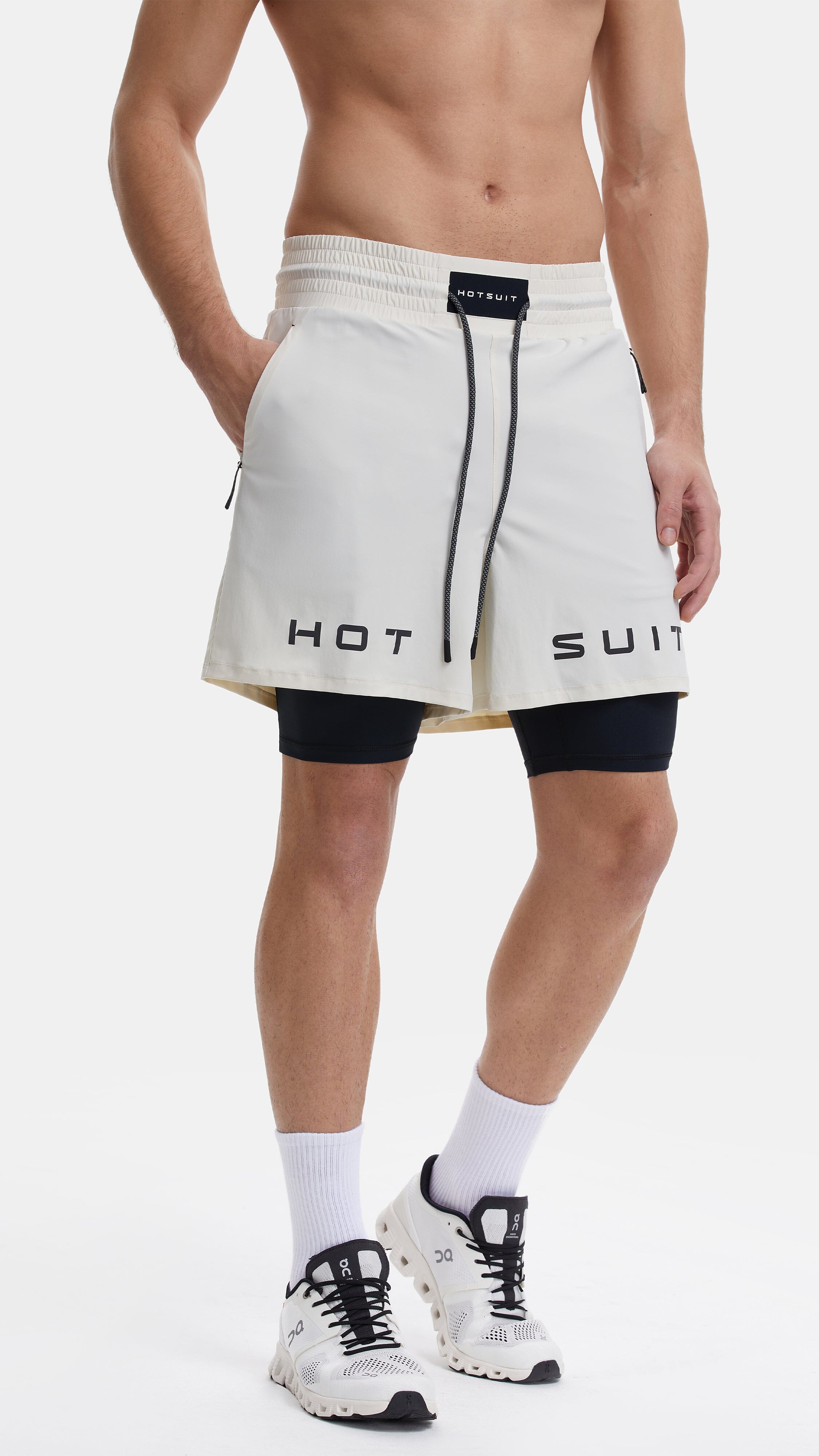 HOTSUIT Men Liner Sauna Short