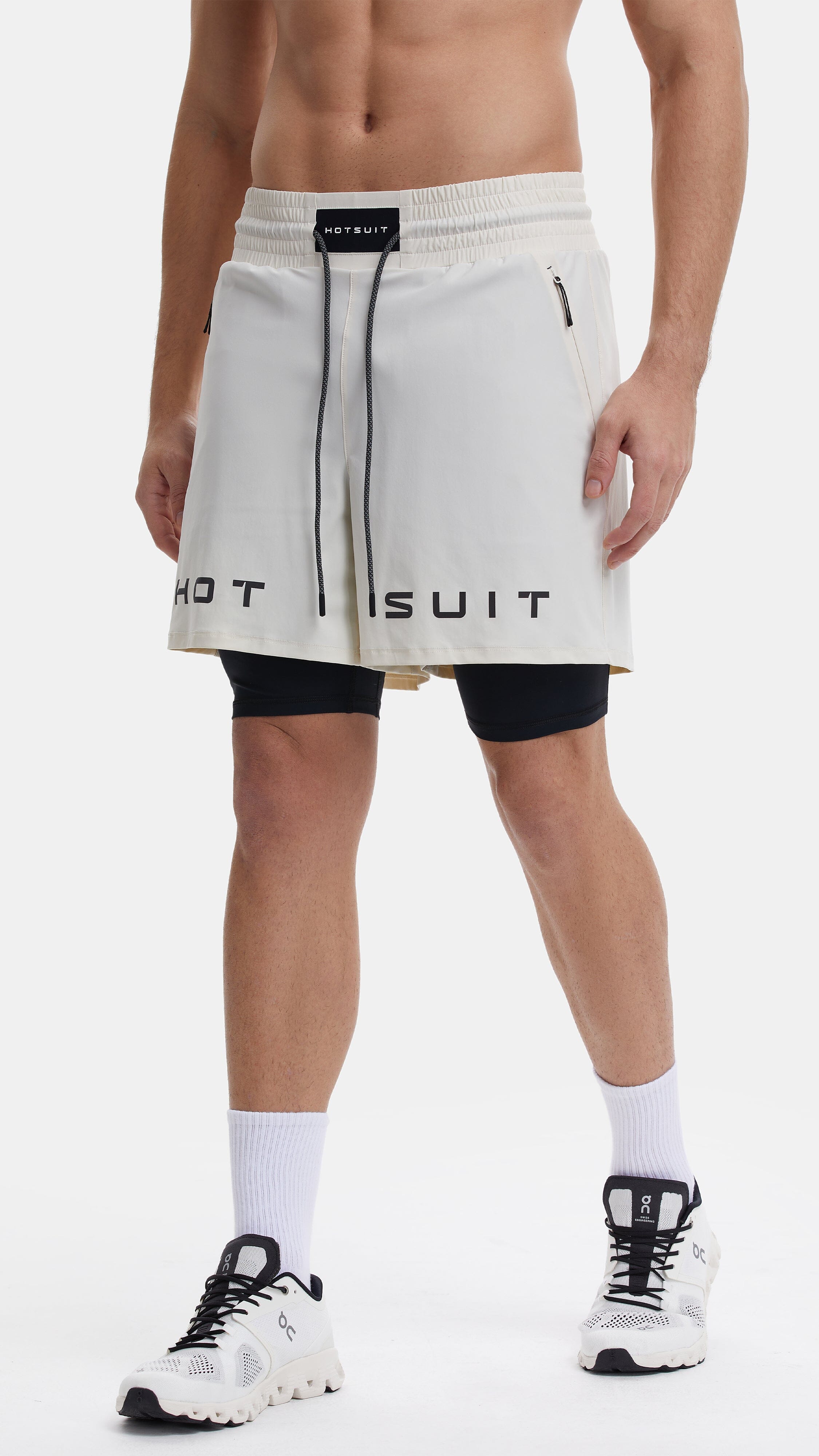 HOTSUIT Men Liner Sauna Short