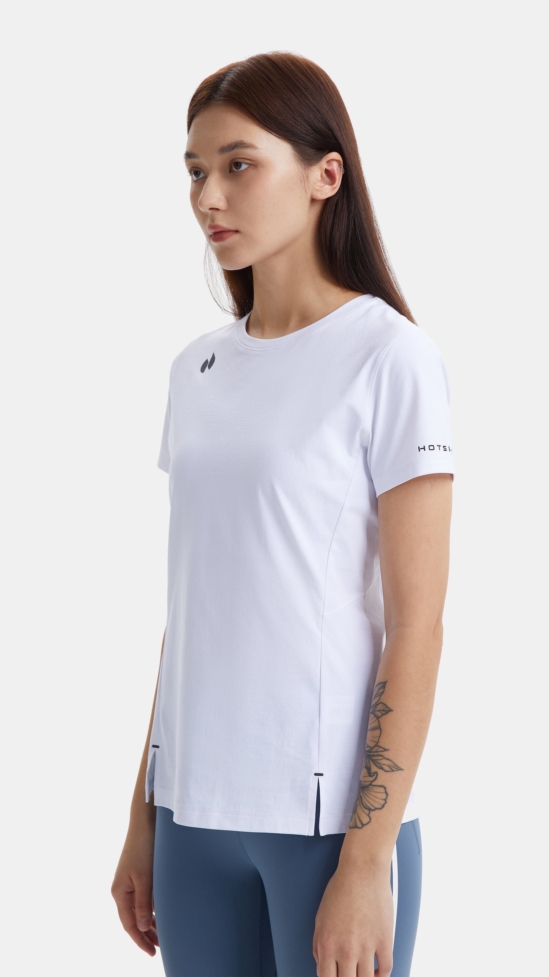 HOTSUIT Women DailyPro Short Tshirt