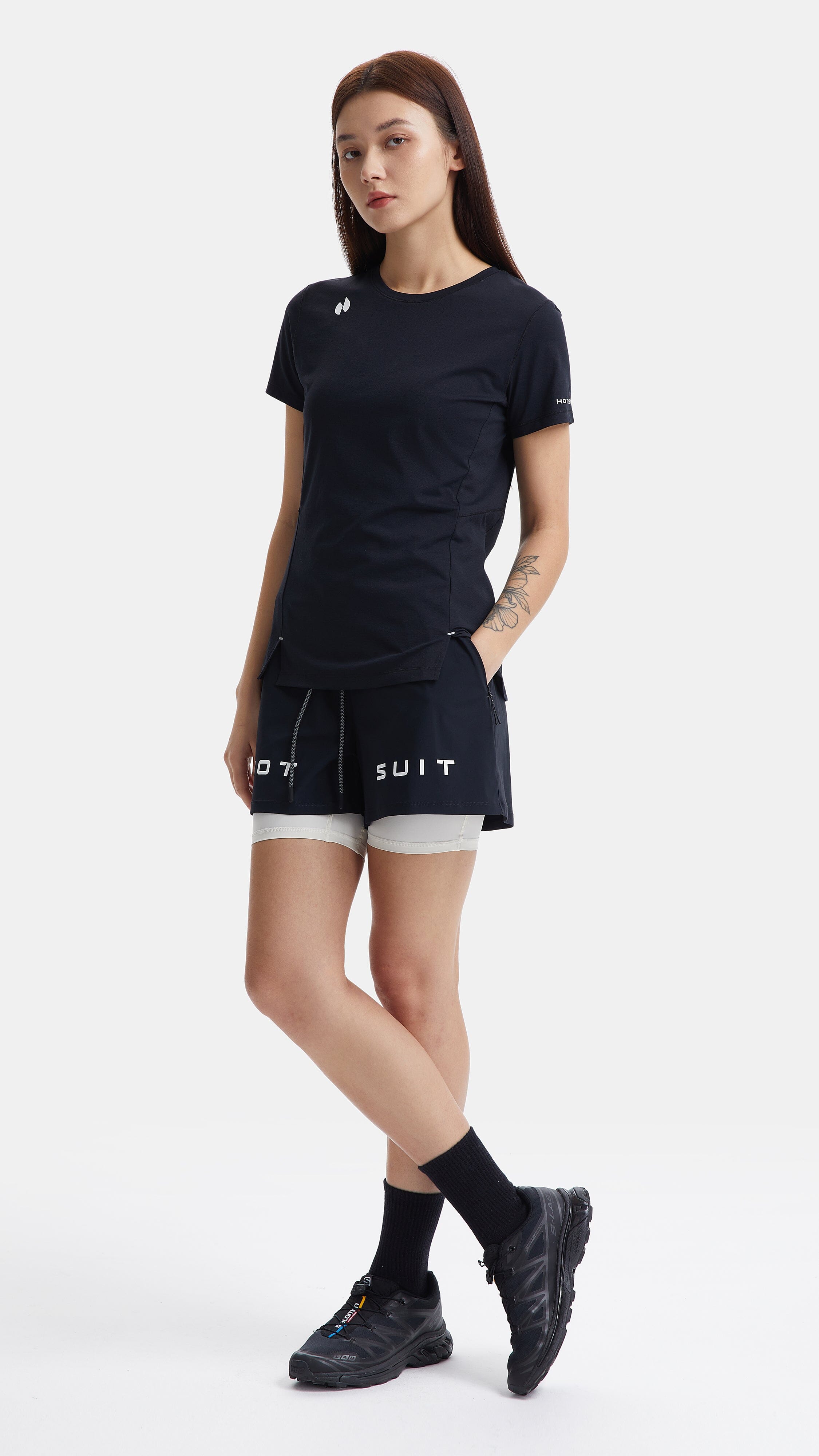 HOTSUIT Women DailyPro Short Tshirt