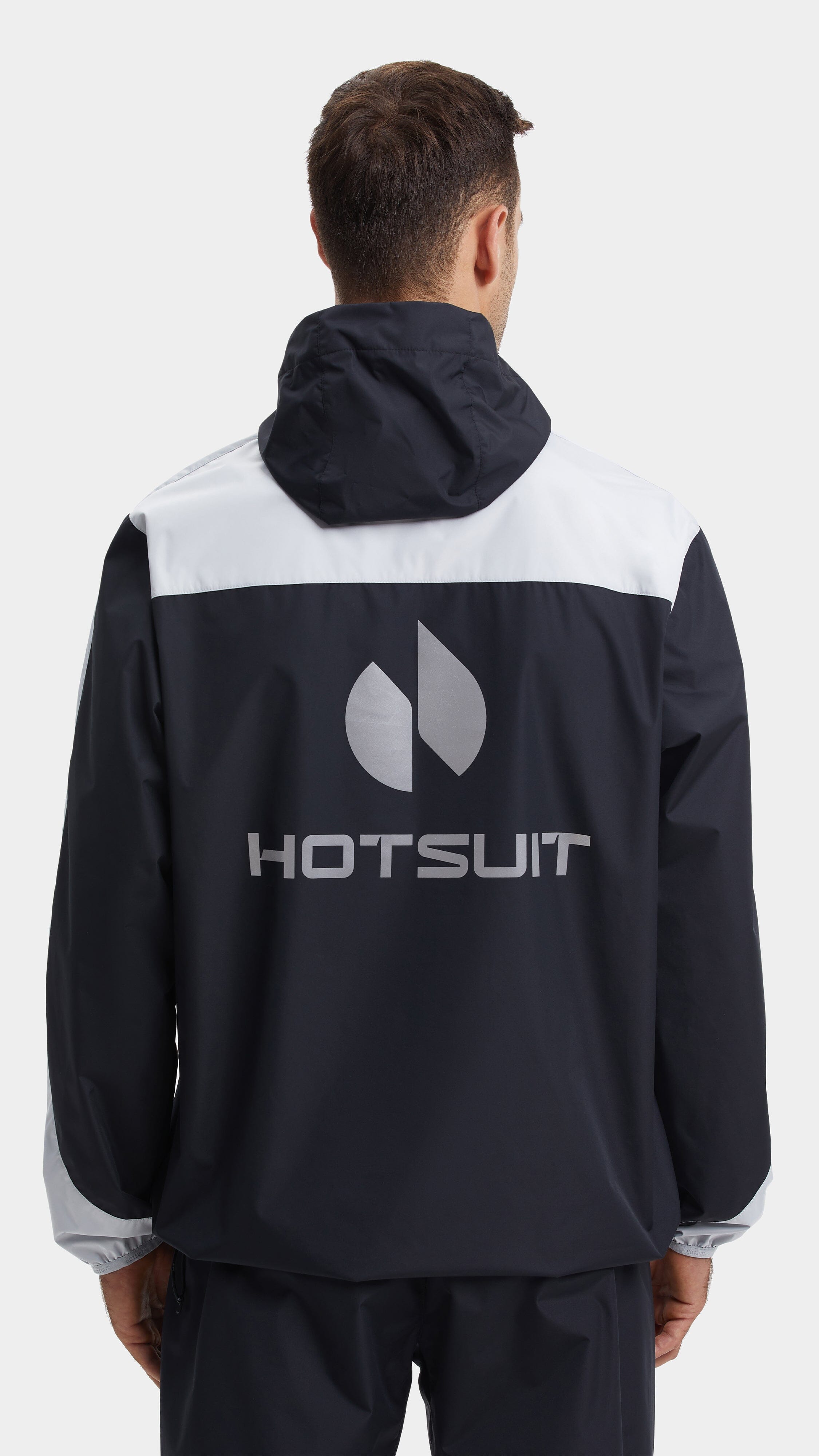 HOTSUIT Men Contrast Sauna Jacket