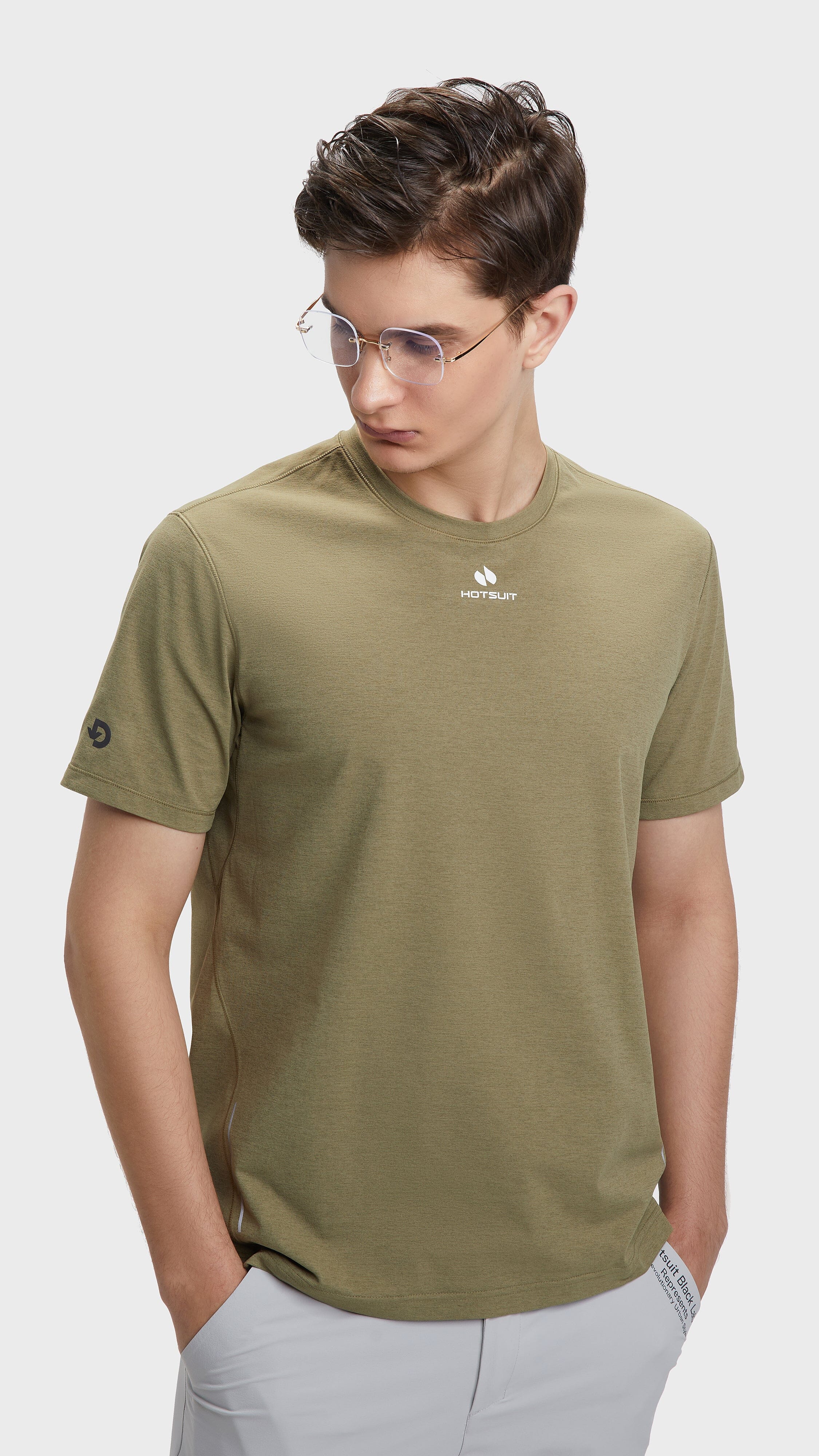 HOTSUIT Men Dry-Tech T-Shirt