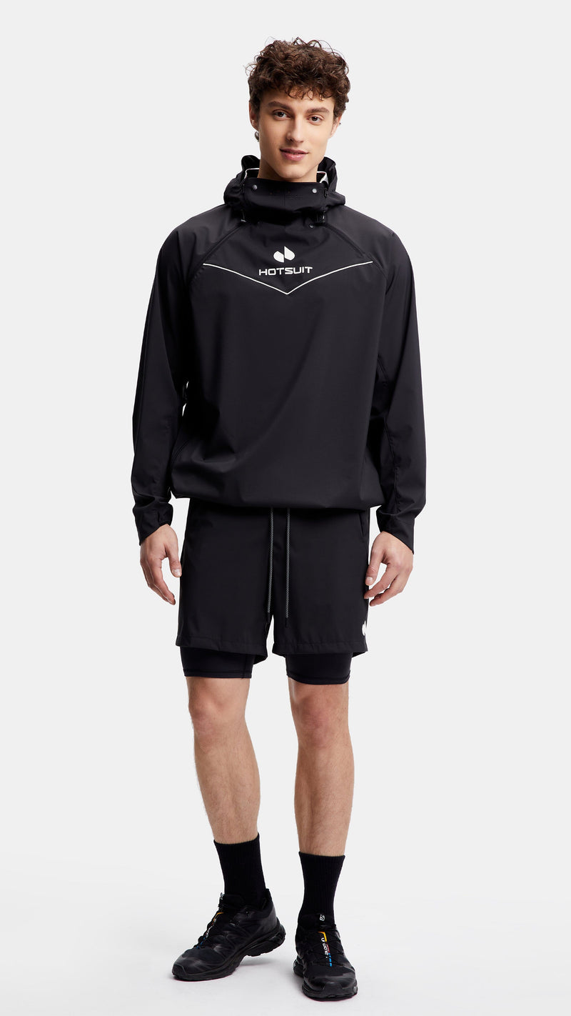 Louis Vuitton 2054 Packable Swimwear BLACK. Size M0