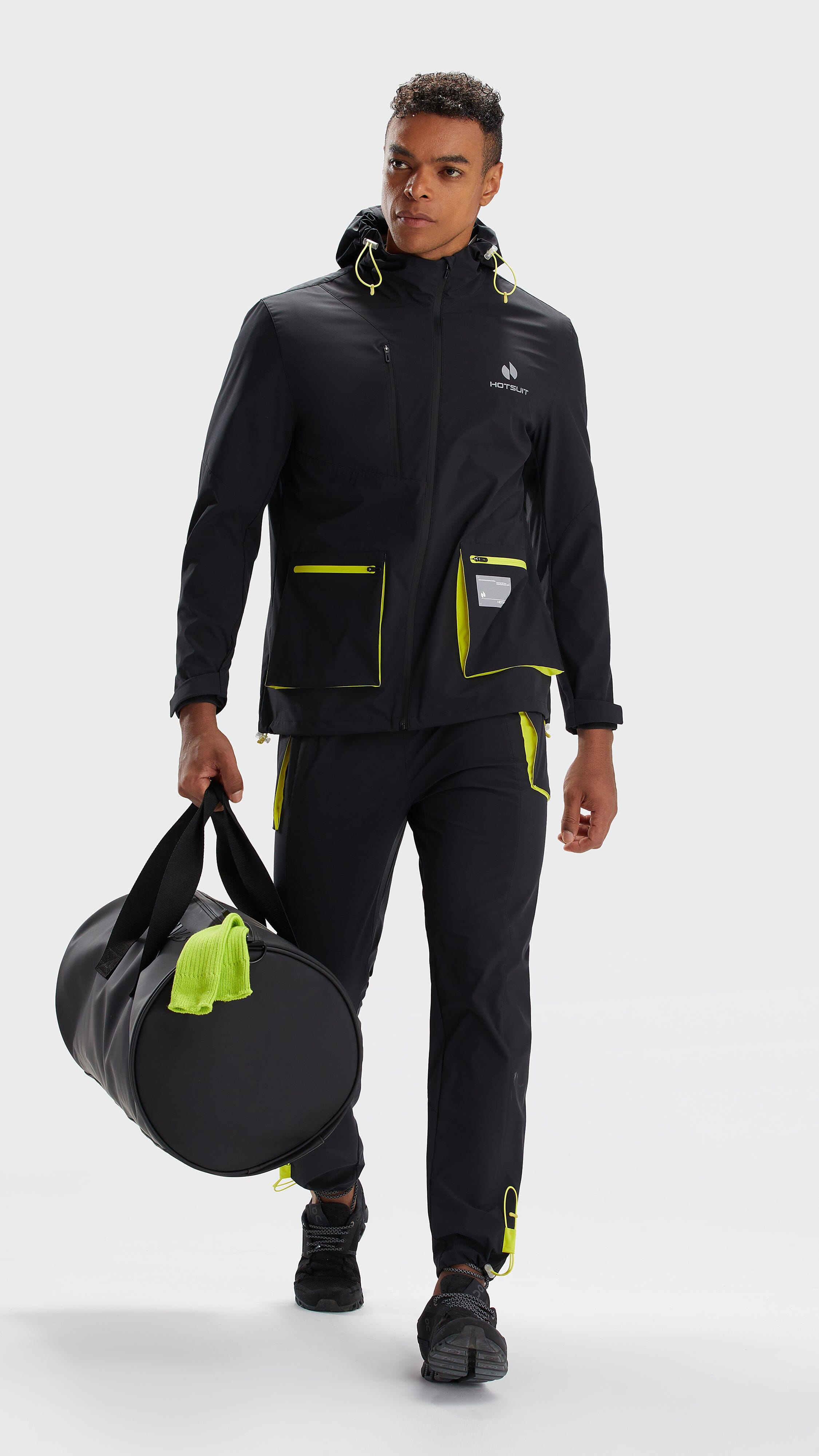 HOTSUIT Men Gym Casual Sauna Suit