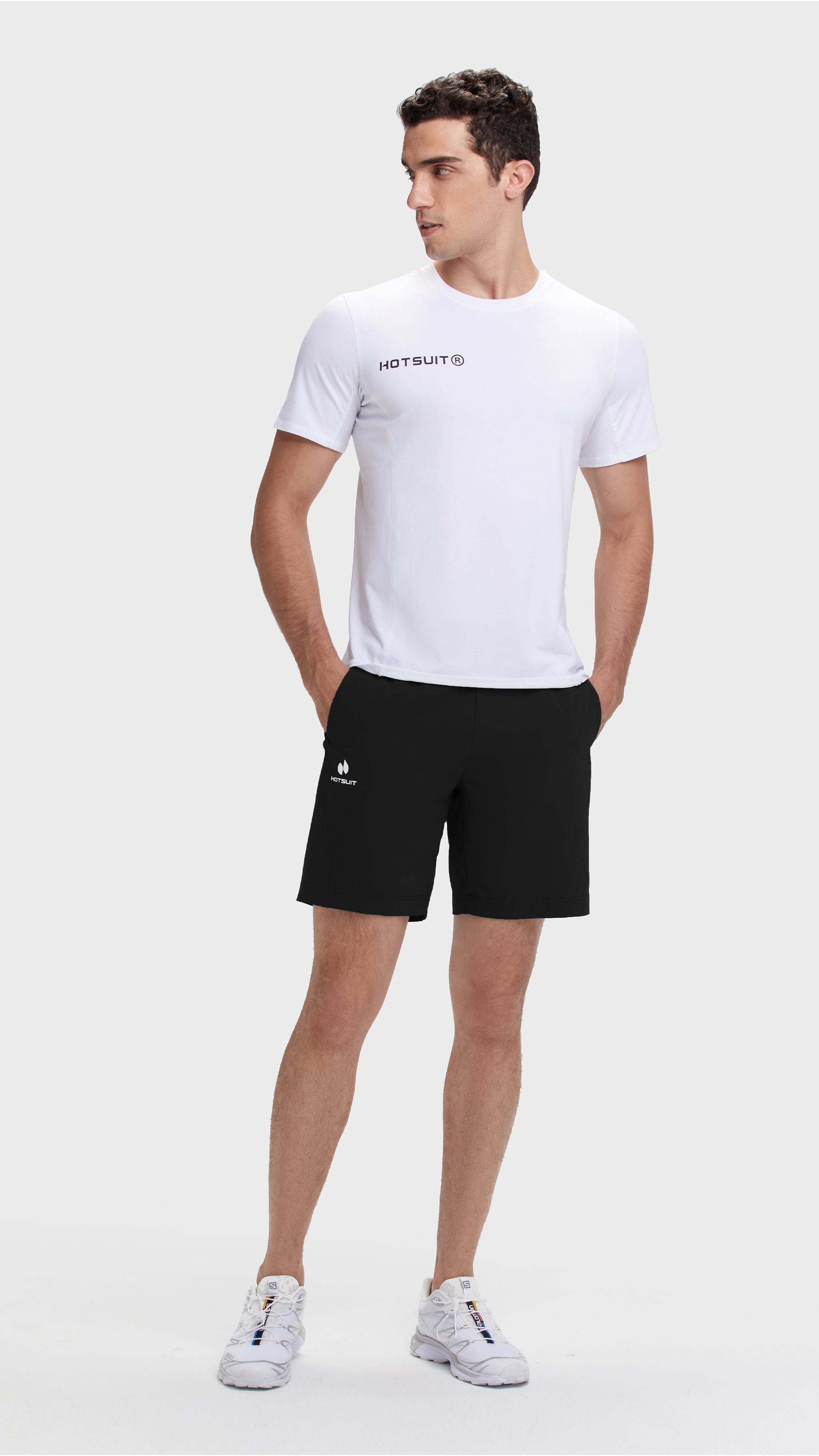 HOTSUIT Men Run Shell Shorts