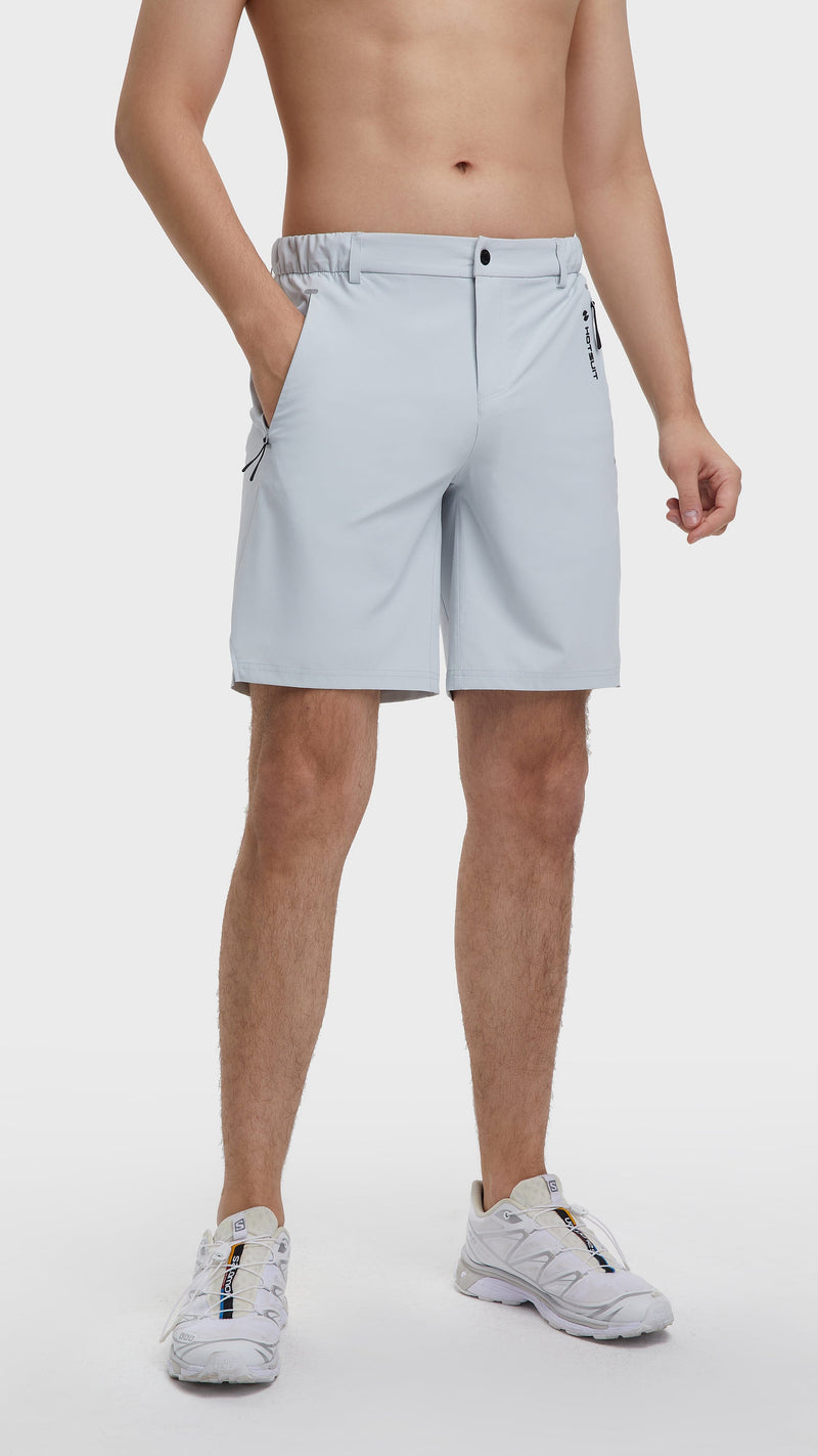 HOTSUIT Men Solid Dry-Tech Shorts – Hotsuit