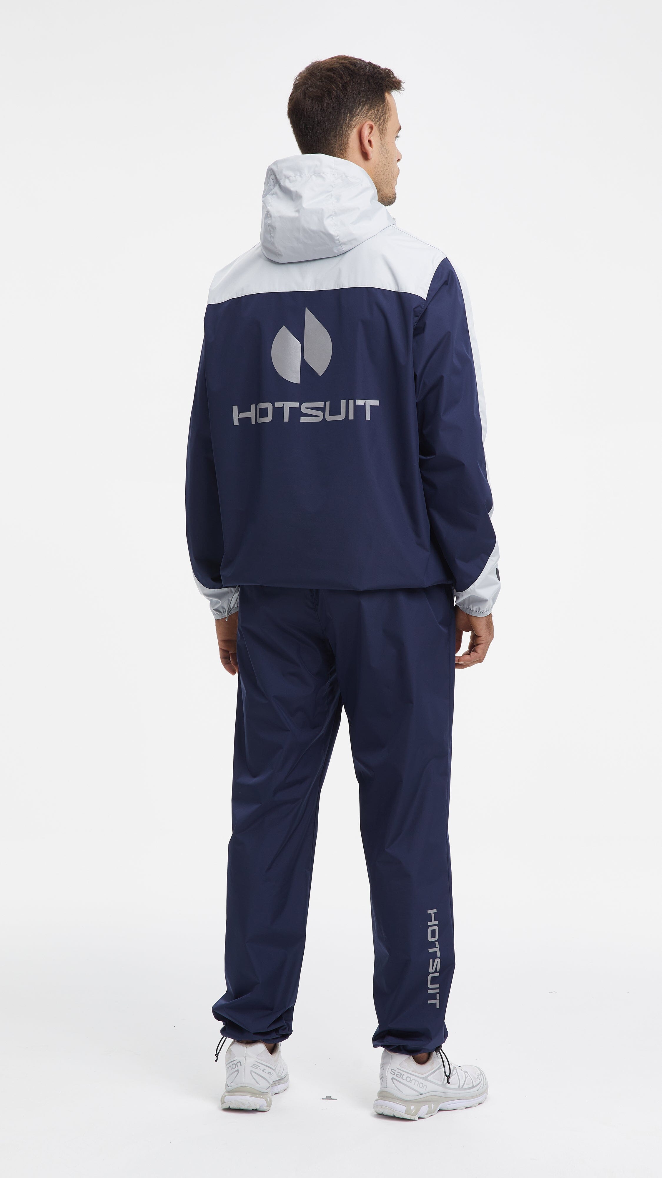 HOTSUIT Men Upgrade  Half Zip Sauna Suit