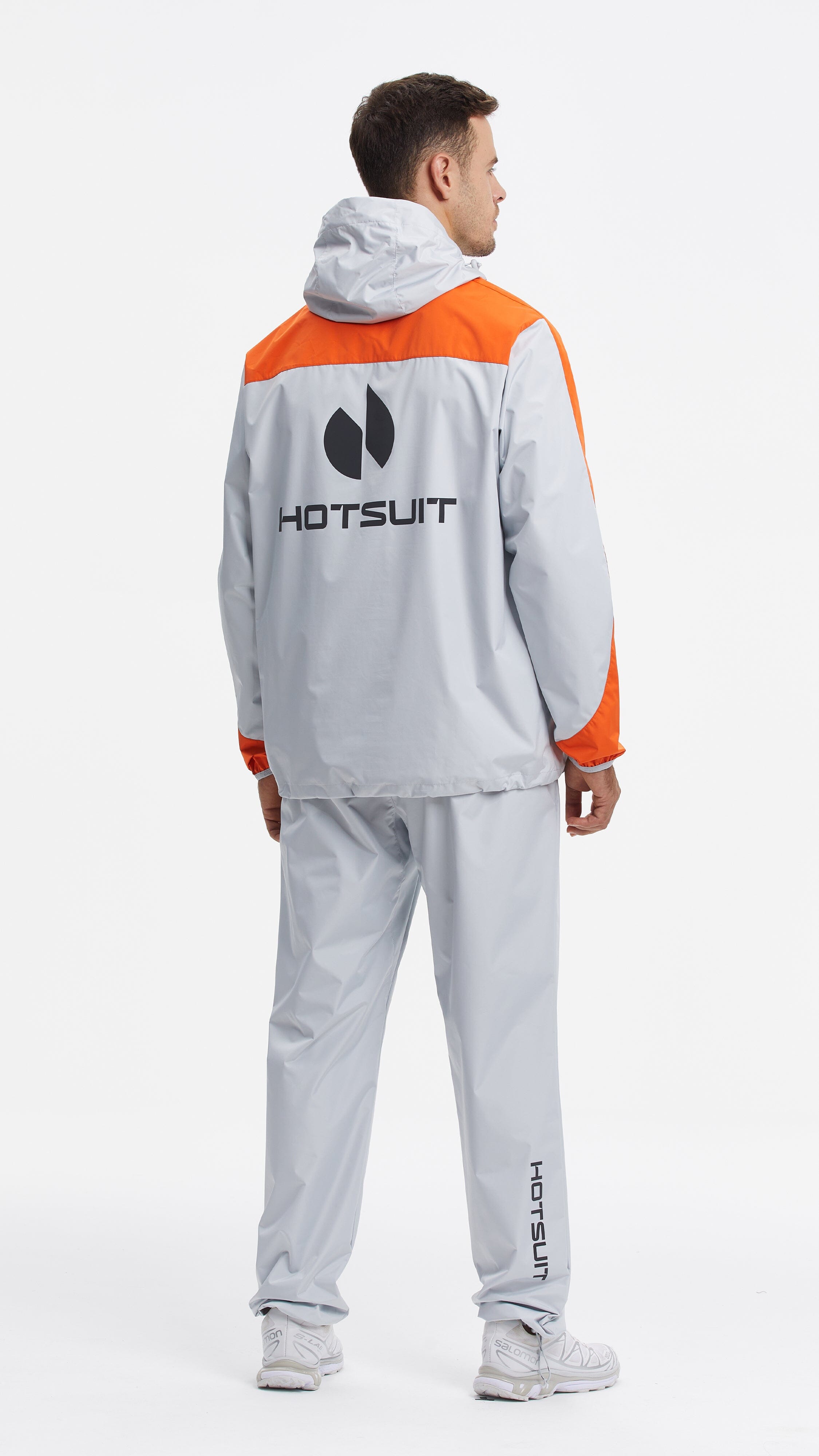 HOTSUIT Men Upgrade  Half Zip Sauna Suit