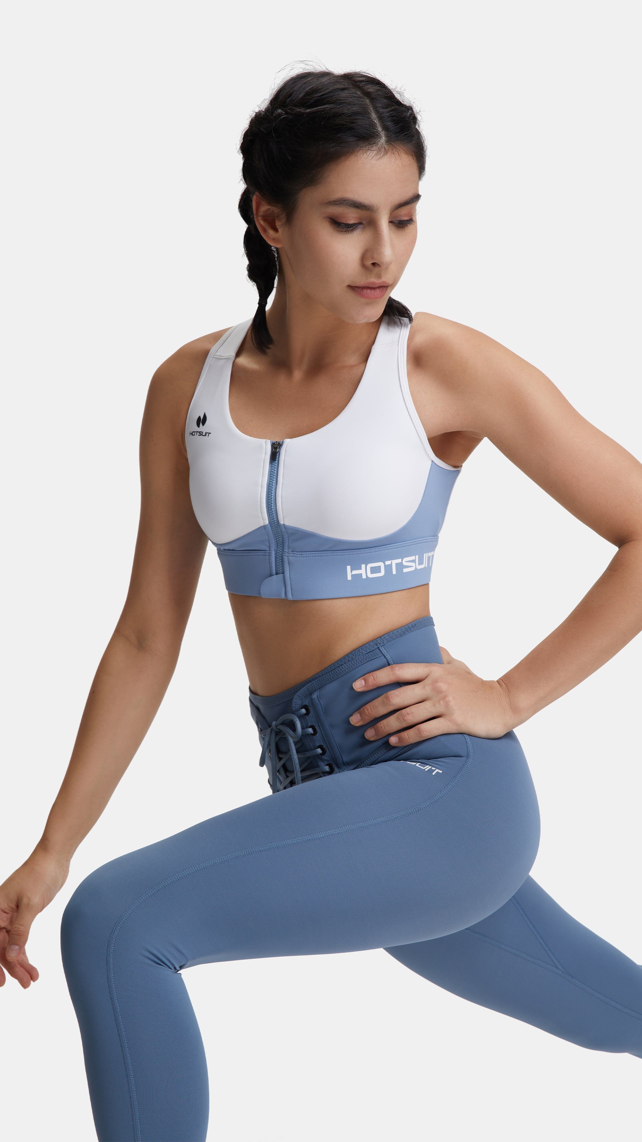 HOTSUIT Women Active Cutout Sports Bra