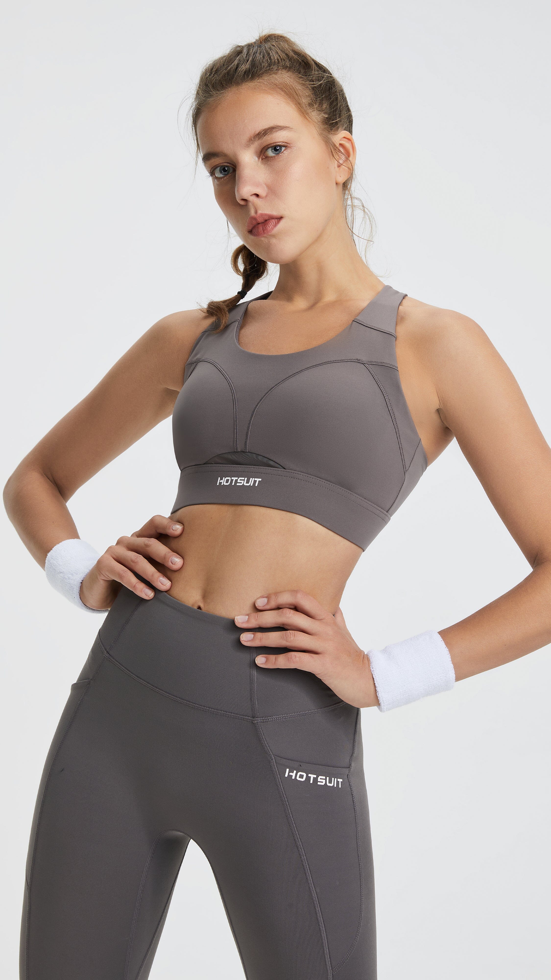 HOTSUIT Women High Action Sports Bra