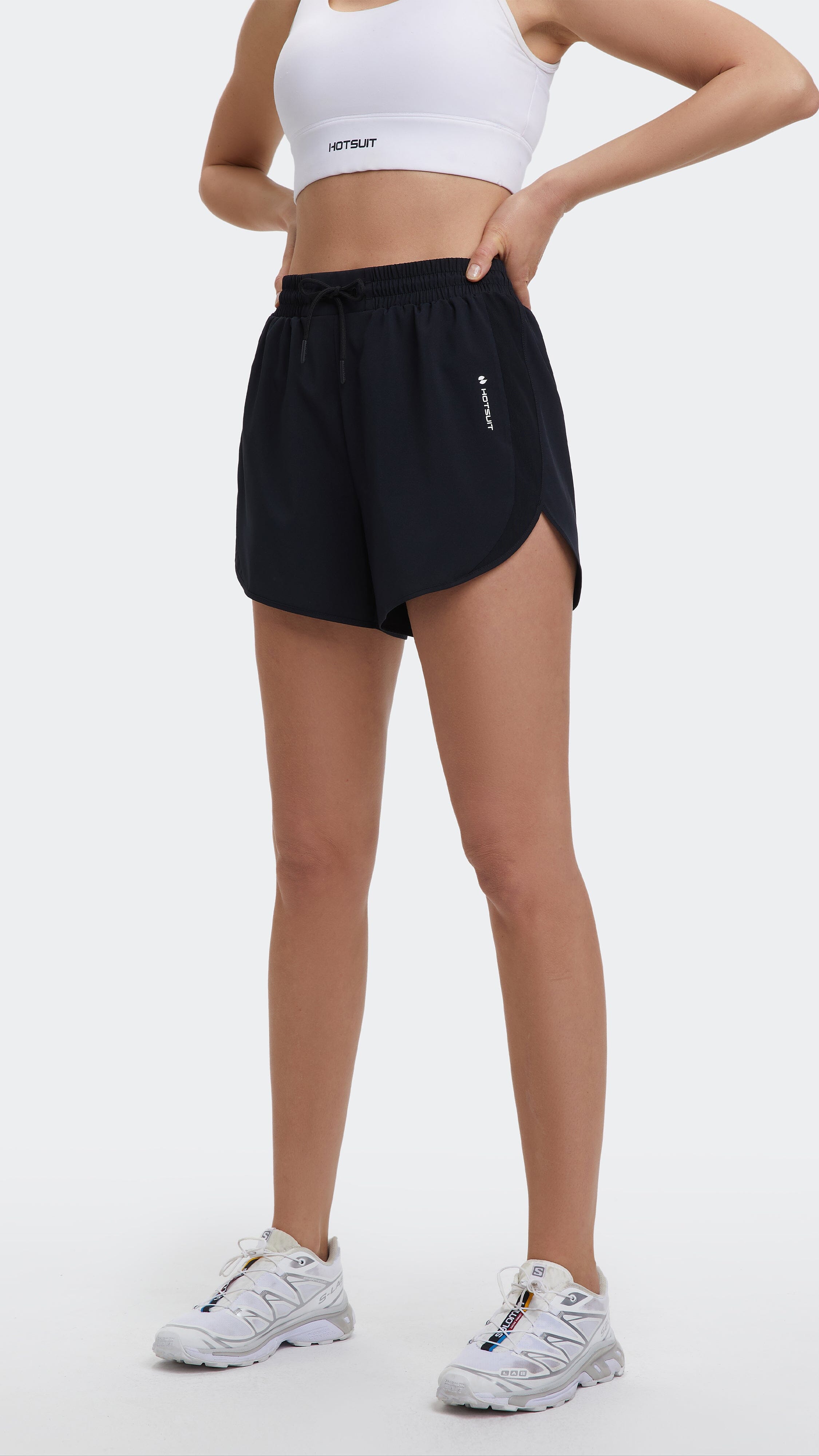 HOTSUIT Women Run Shell Shorts