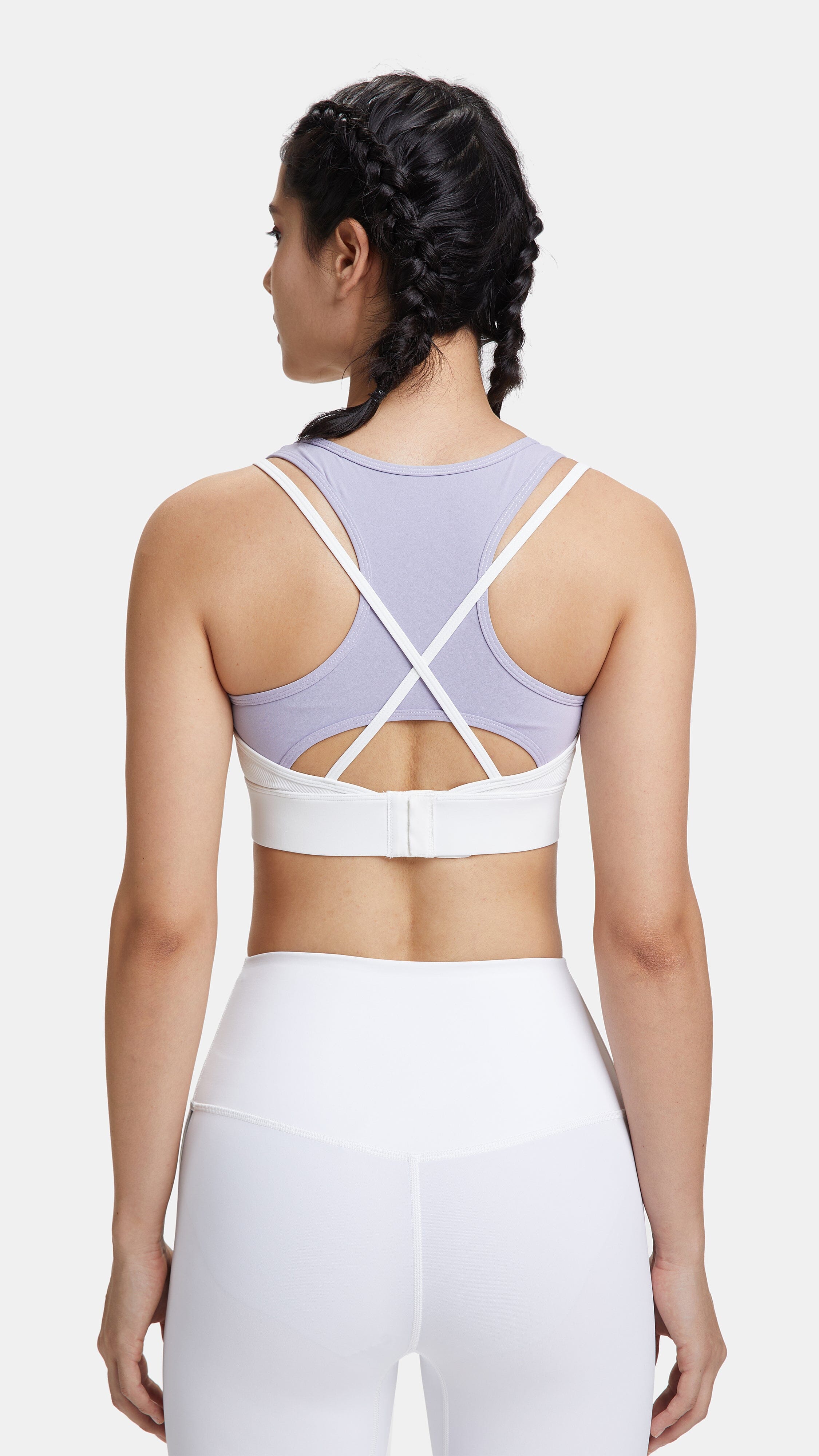 HOTSUIT Women Two-Layer Sports Bra