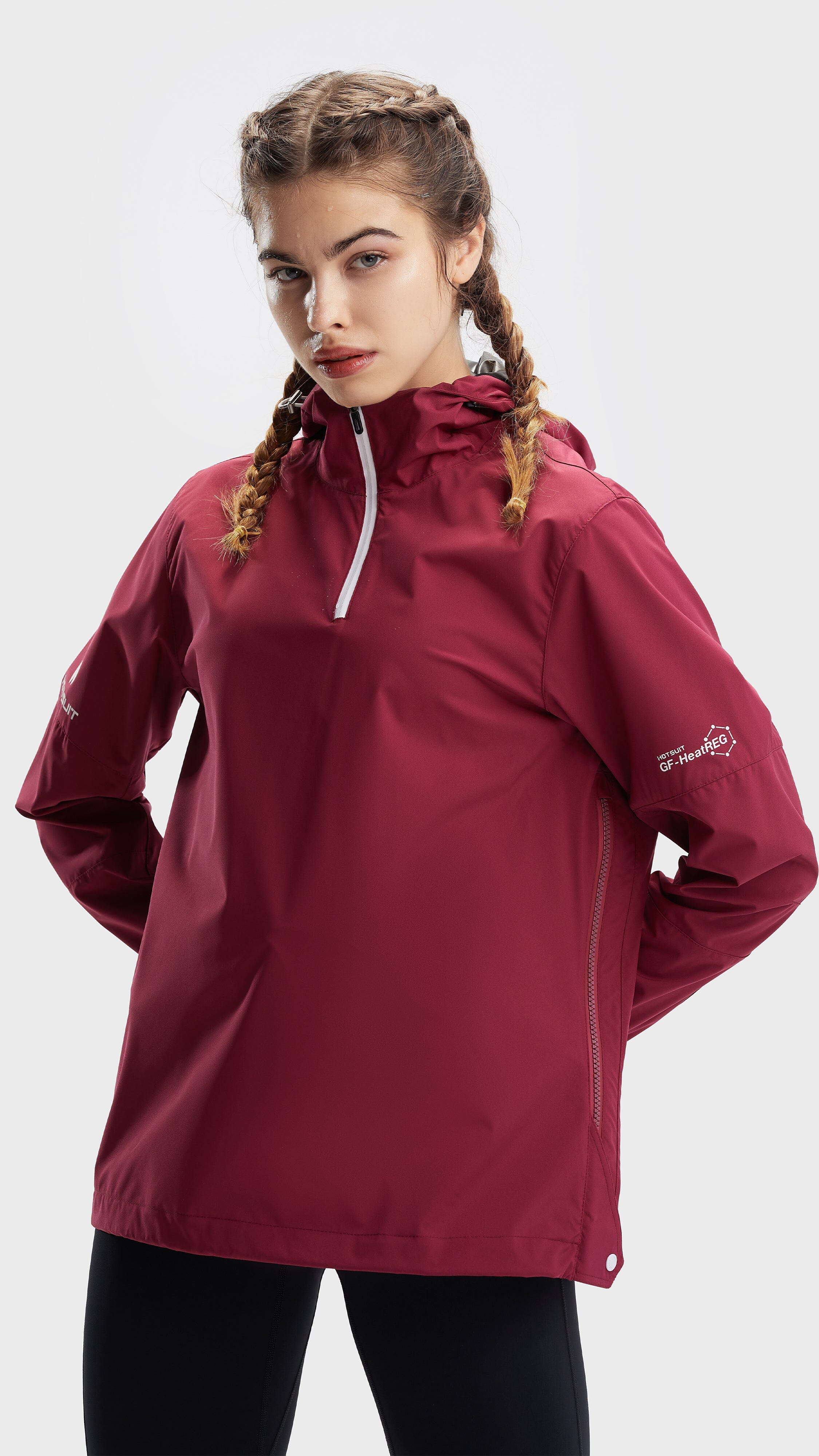 HOTSUIT Women Ultimate Fit Sauna Jacket