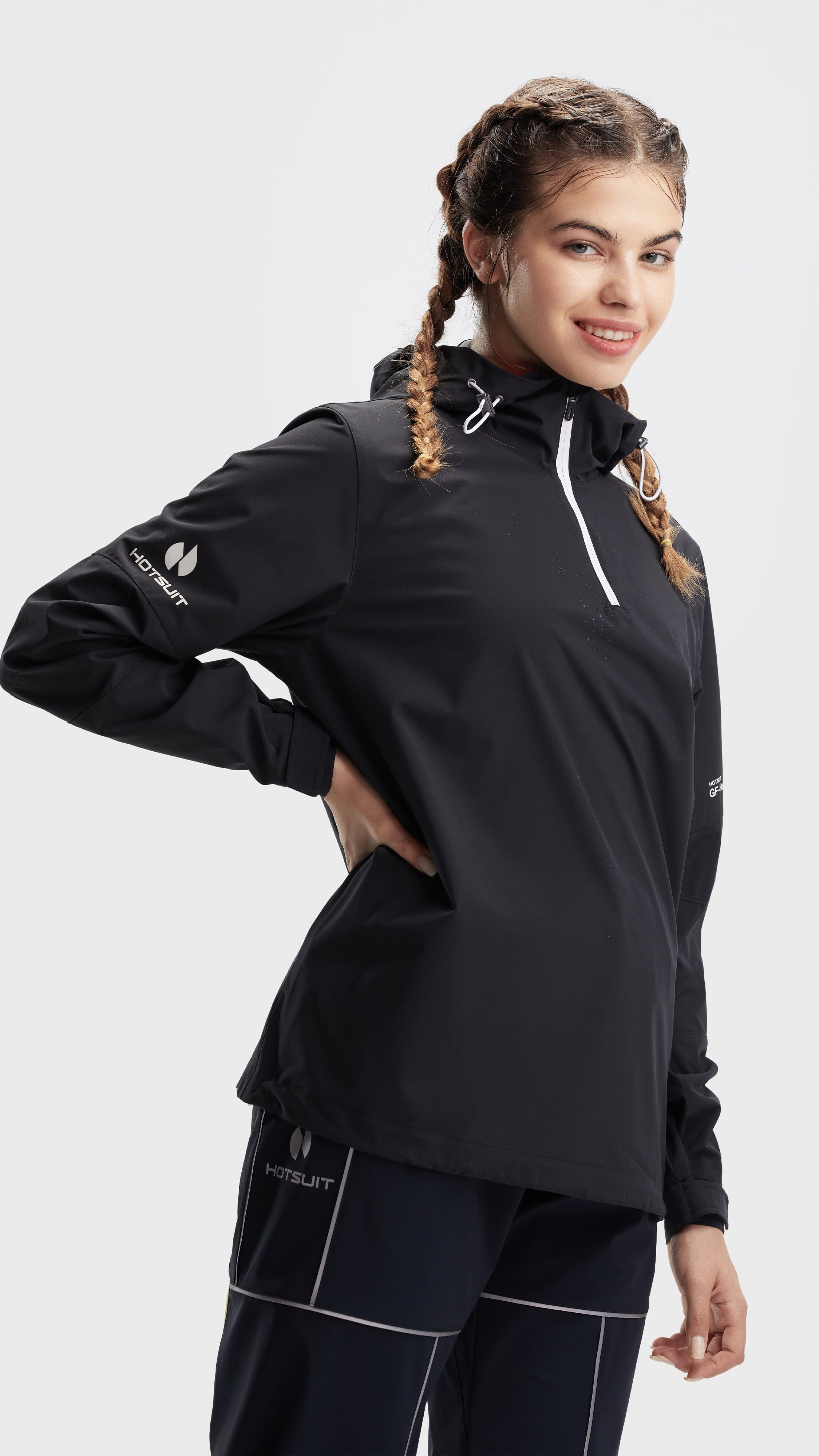 HOTSUIT Women Ultimate Fit Sauna Jacket